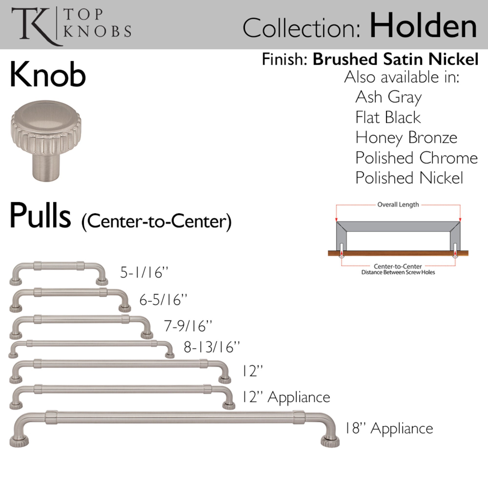 Holden Bar Pull