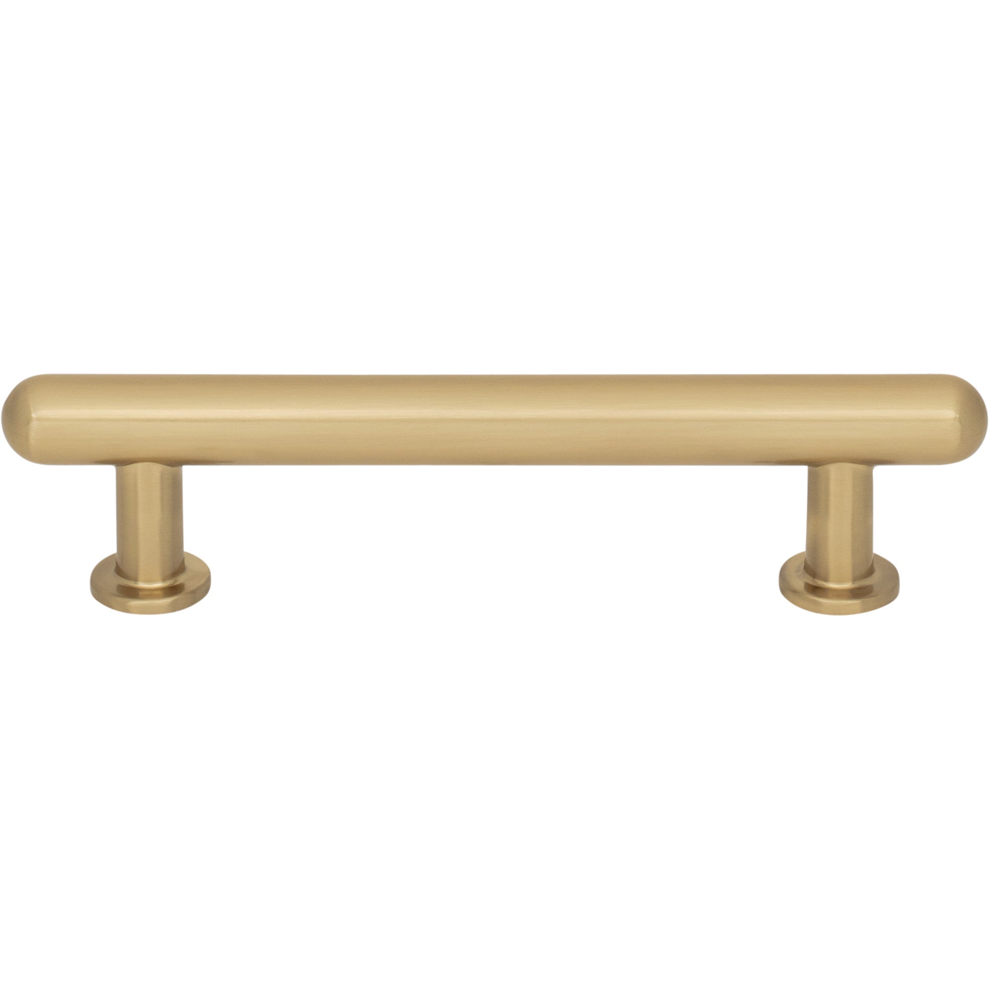 Lambert 3 3/4" Center to Center Bar Pull - Honey Bronze