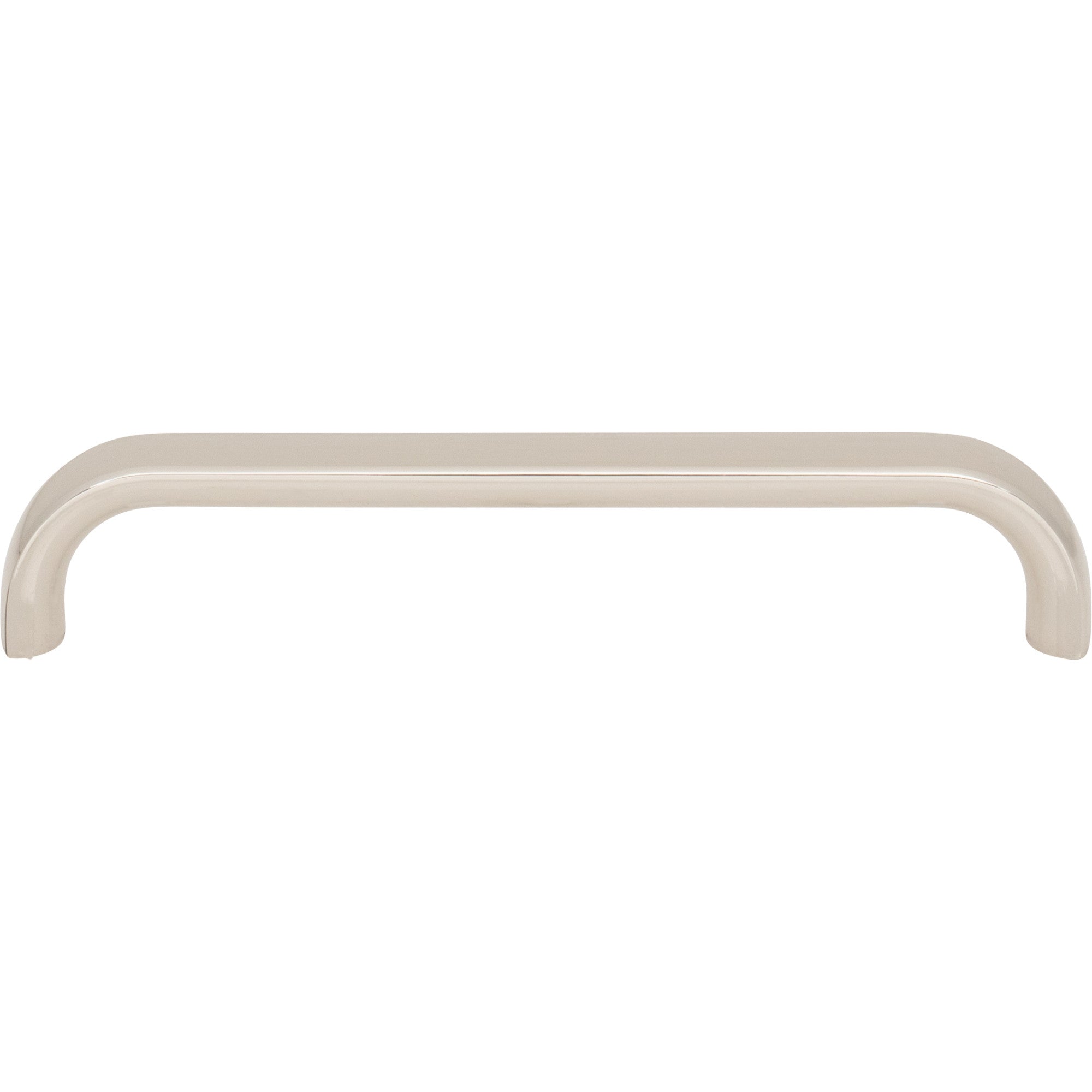 Brockwell 5 1/16" Center to Center Bar Pull - Polished Nickel