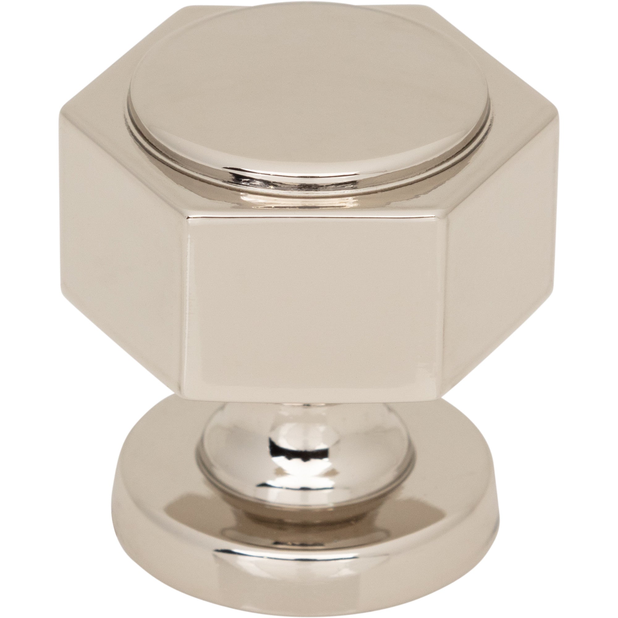 Stanmore Knob - Polished Nickel