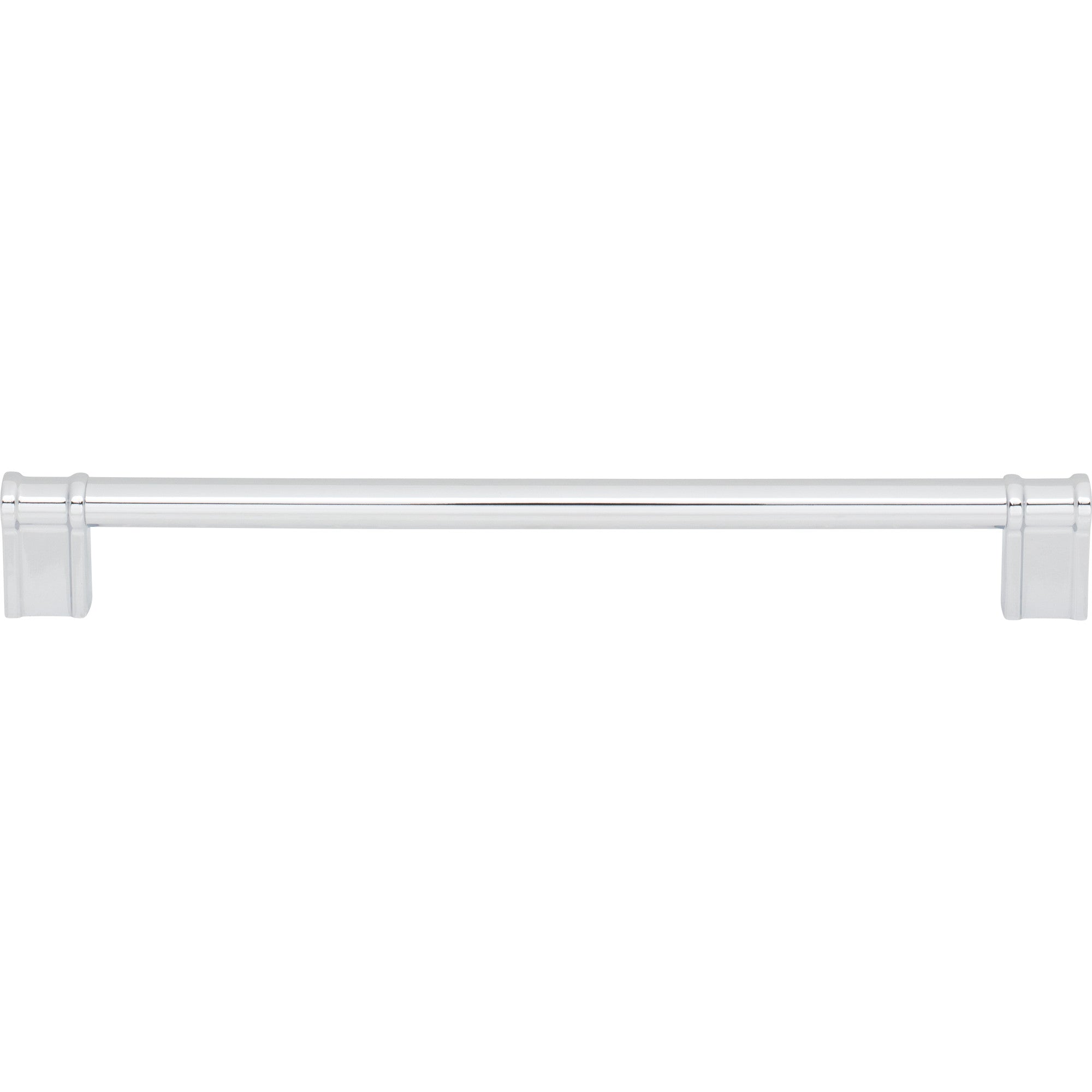 Newburn 8 13/16" Center to Center Bar Pull - Polished Chrome