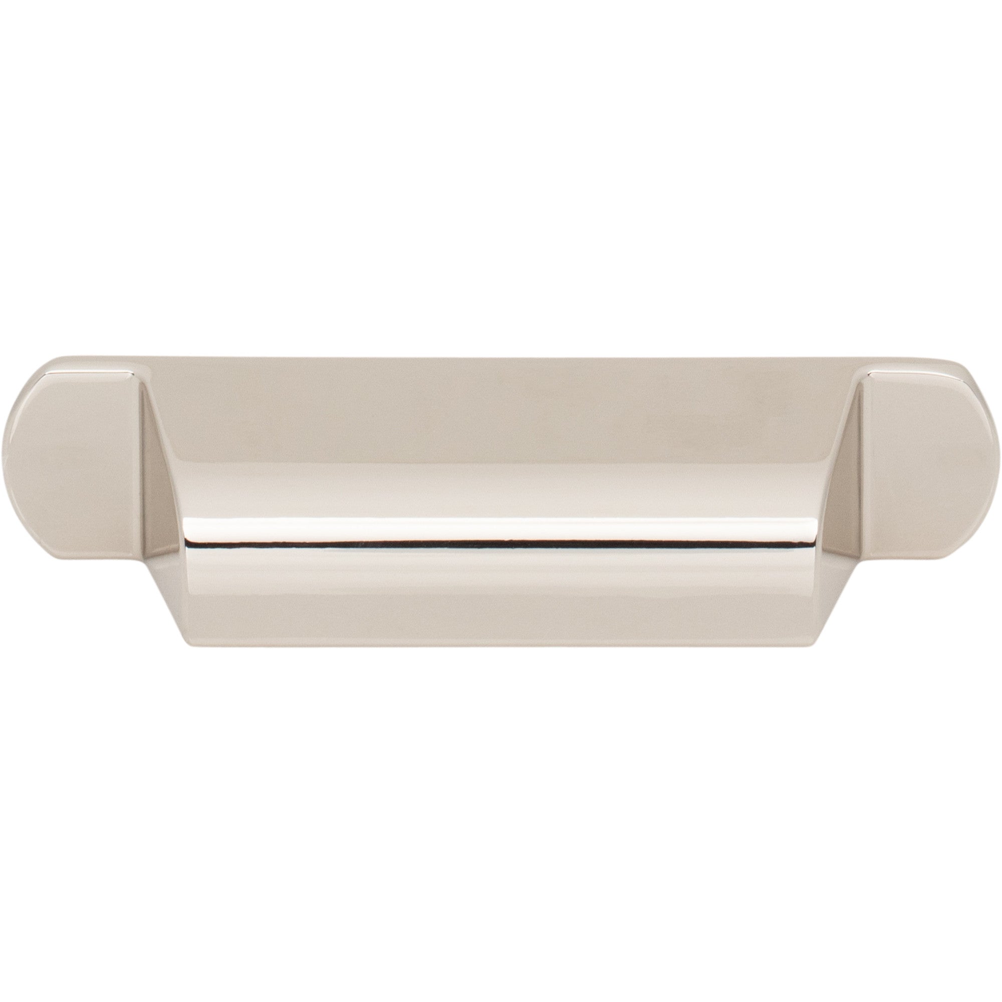 Cressing 2 3/4" Center to Center Cup/Bin Pull - Polished Nickel