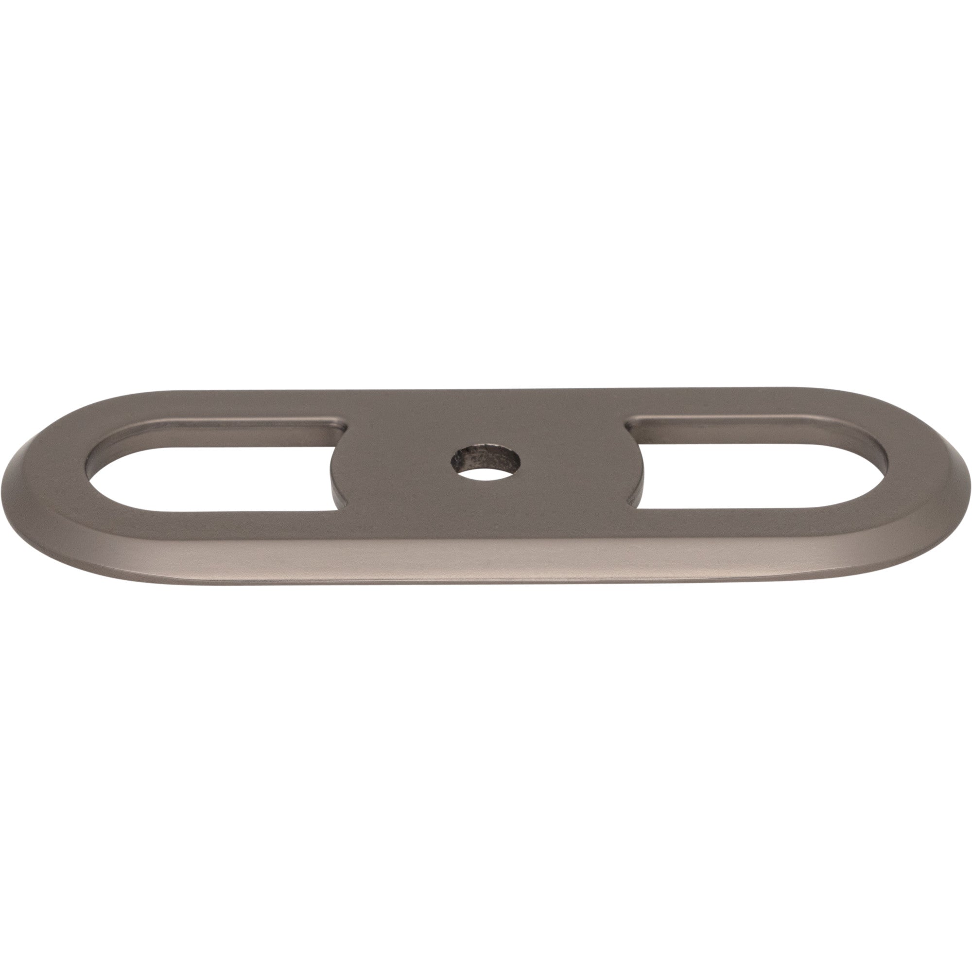 Brockwell 2 3/4" Center to Center Pull Backplate - Ash Gray