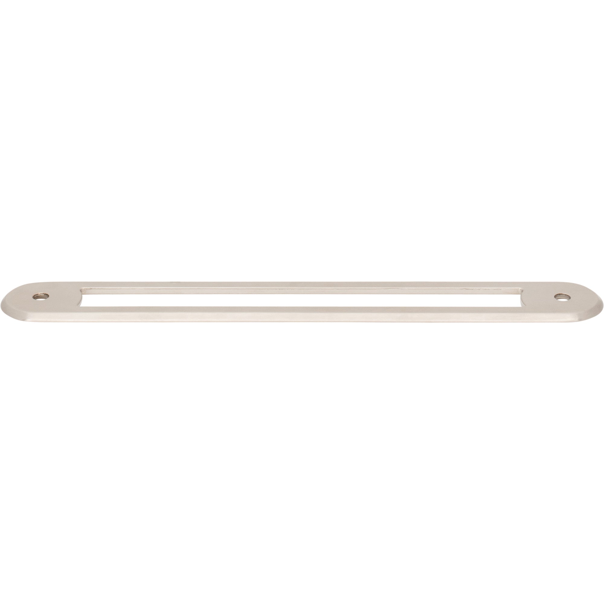 Brockwell 6 5/16" Center to Center Pull Backplate - Brushed Satin Nickel