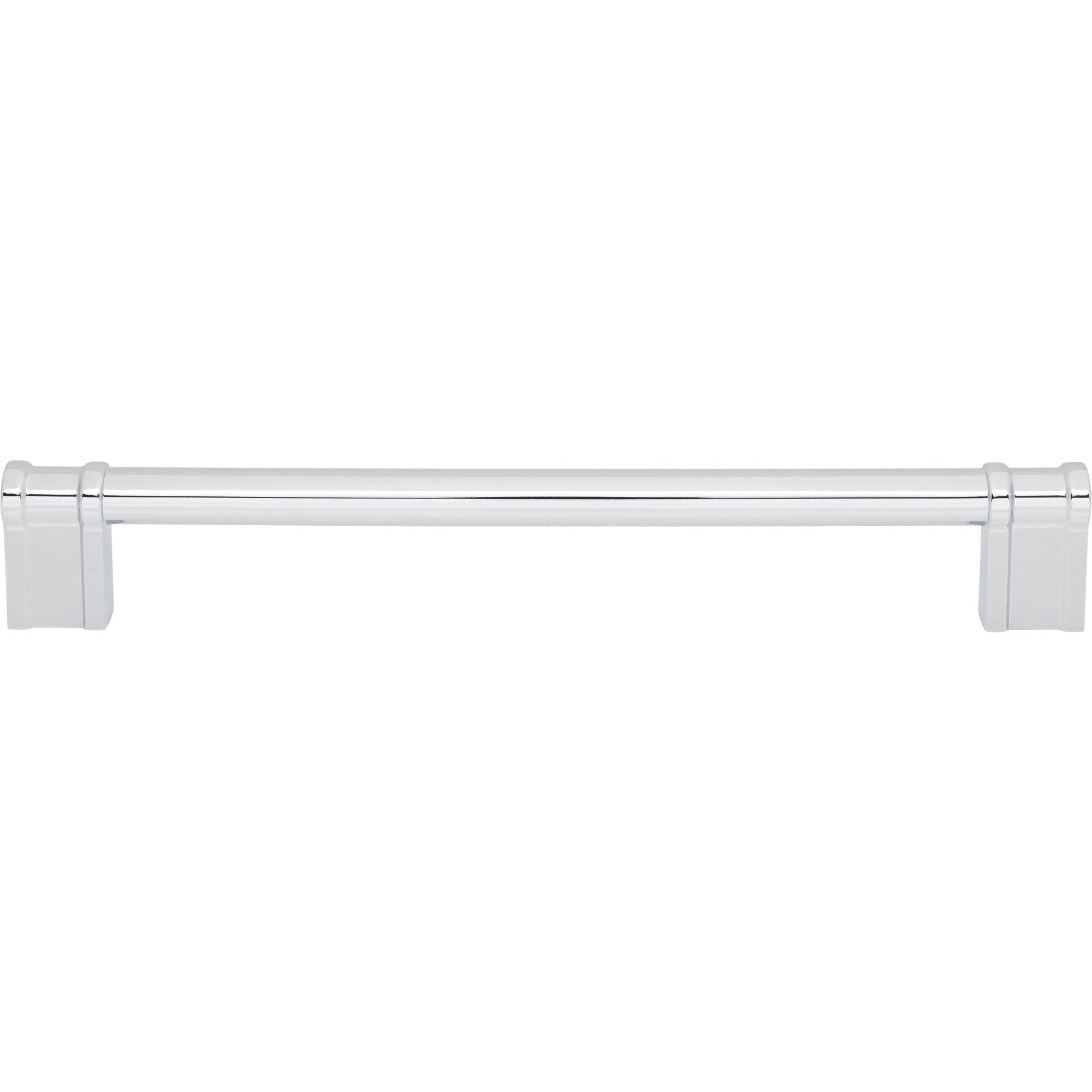 Newburn 12" Center to Center Appliance Pull - Polished Chrome
