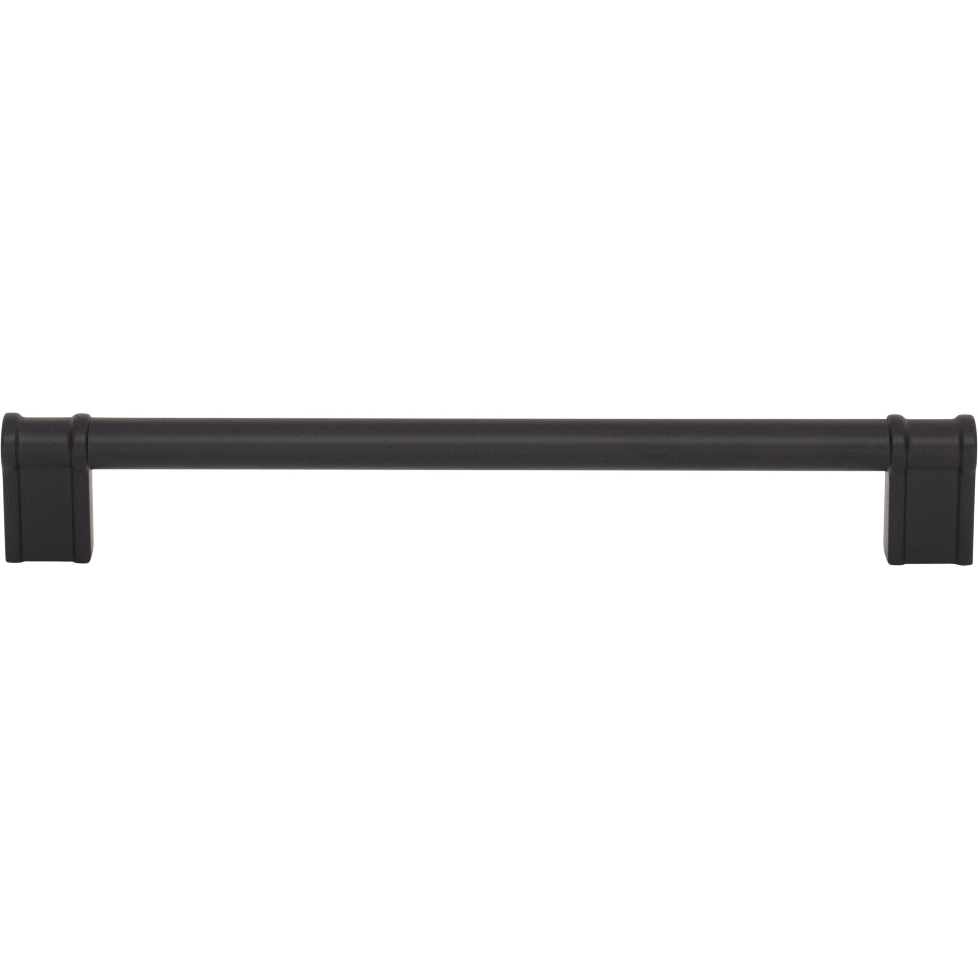 Newburn 7 9/16" Center to Center Bar Pull - Flat Black
