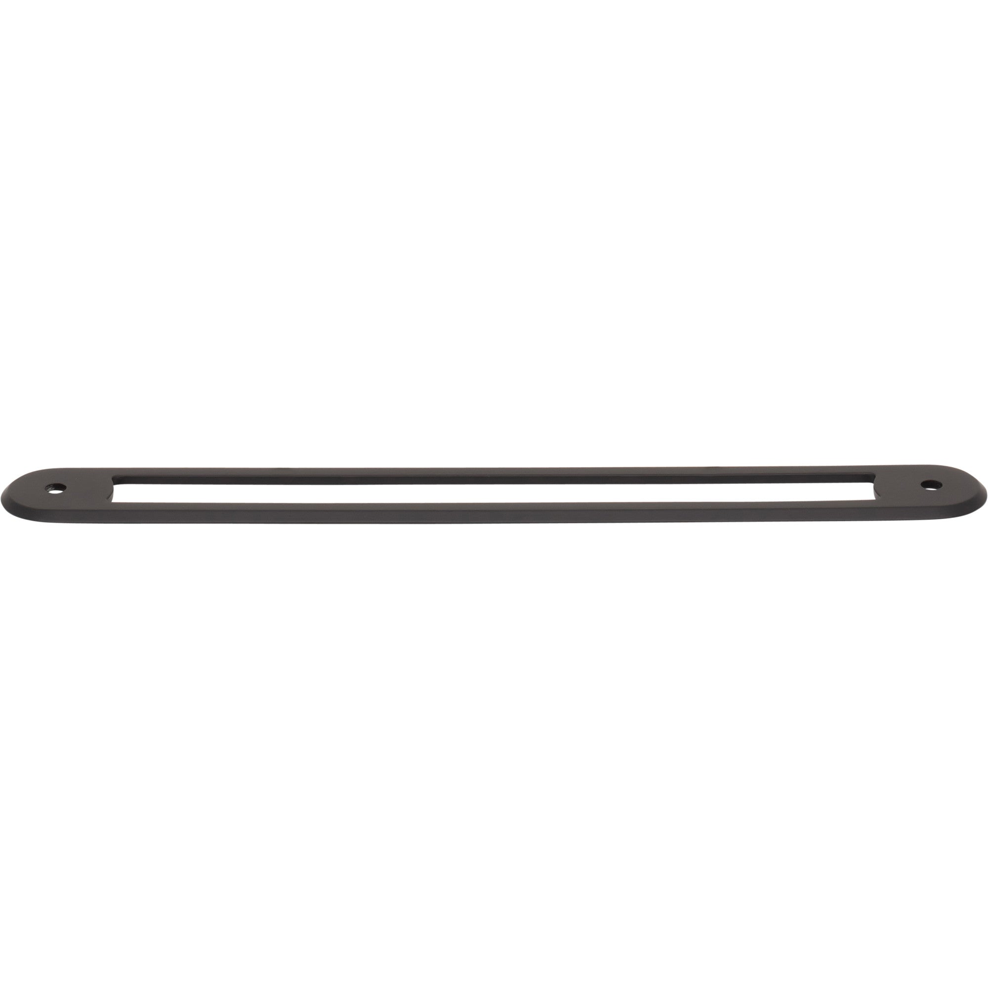 Brockwell 7 9/16" Center to Center Pull Backplate - Flat Black