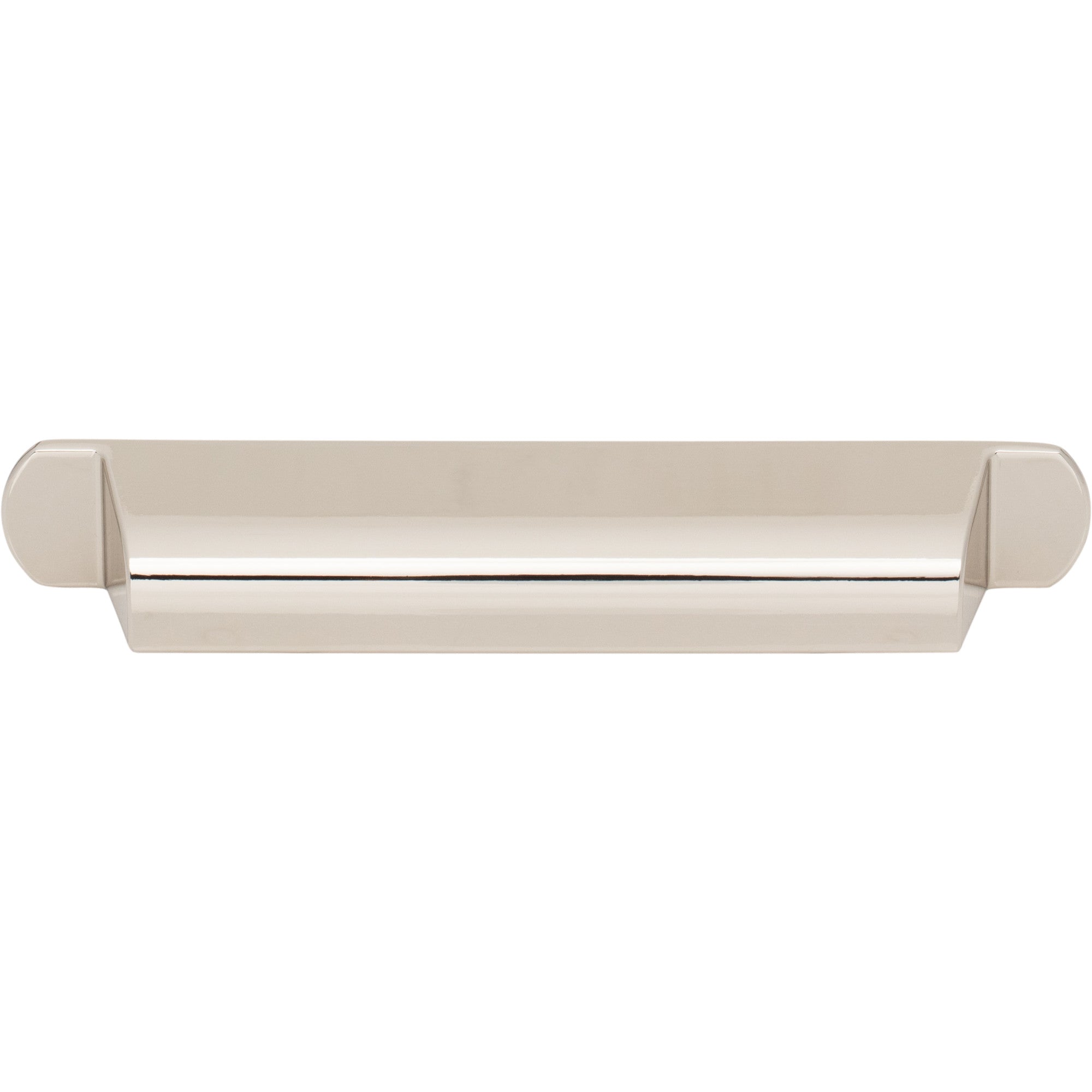 Cressing Cup/Bin Pull - Polished Nickel