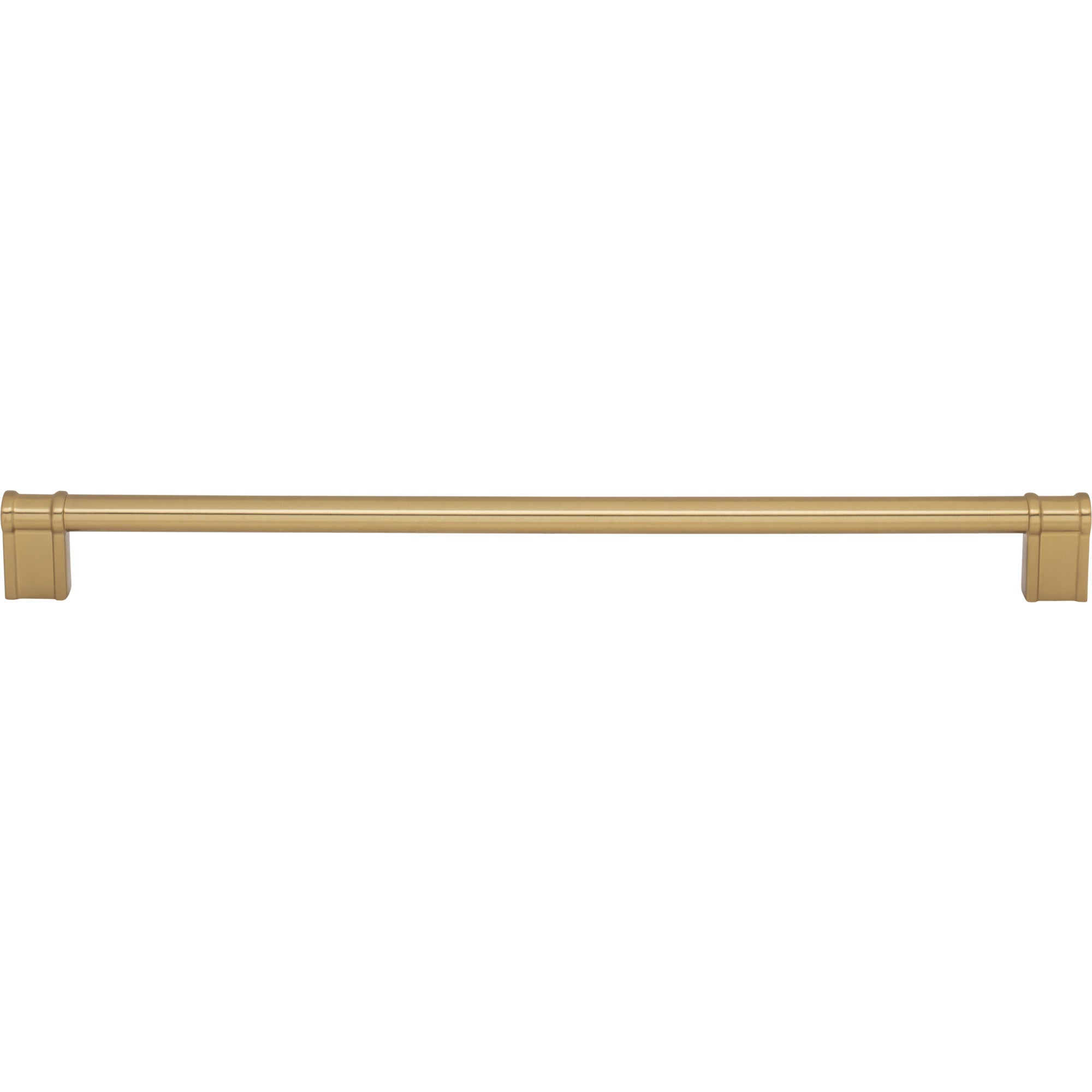 Newburn 12" Center to Center Bar Pull - Honey Bronze