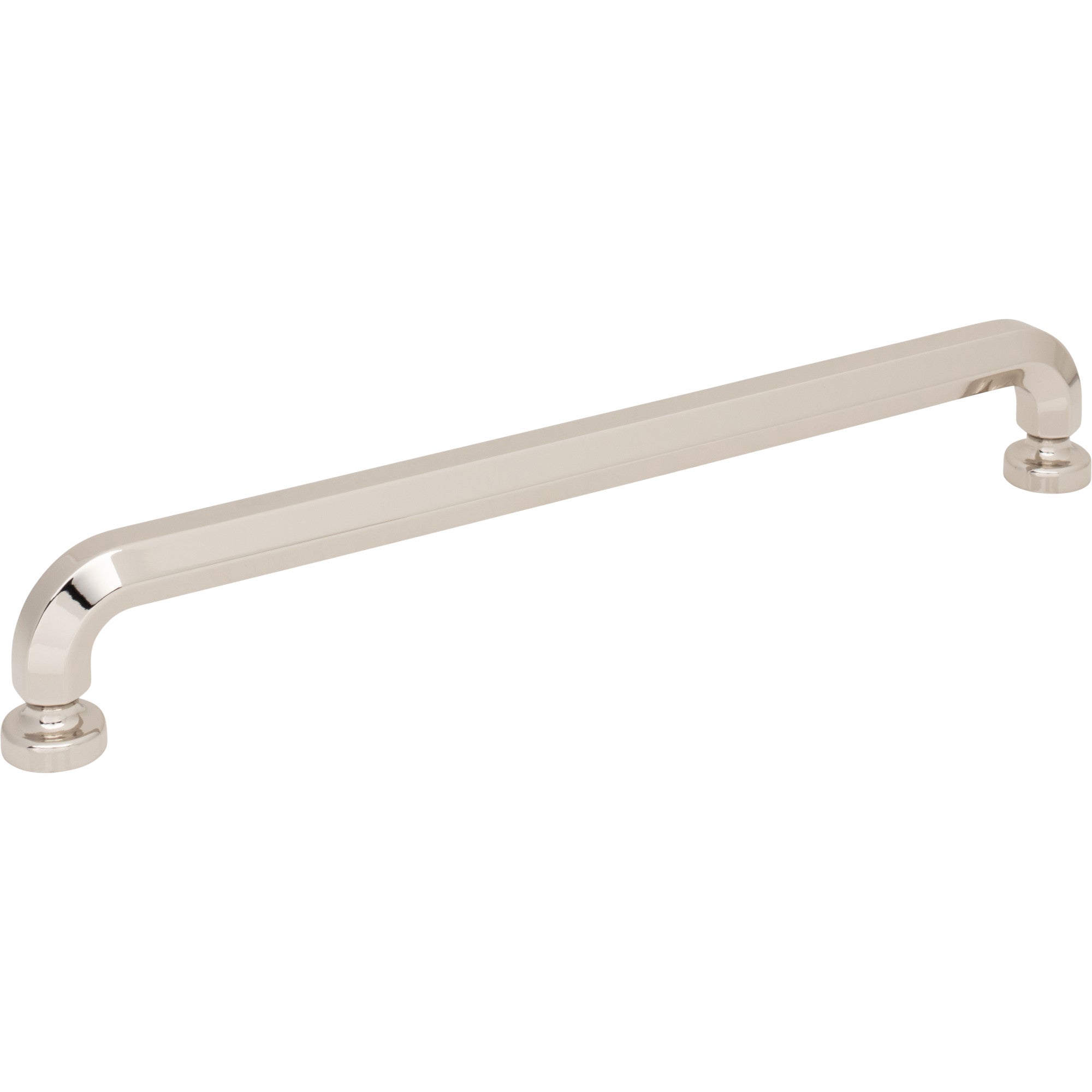 Stanmore 12" Center to Center Appliance Pull - Polished Nickel