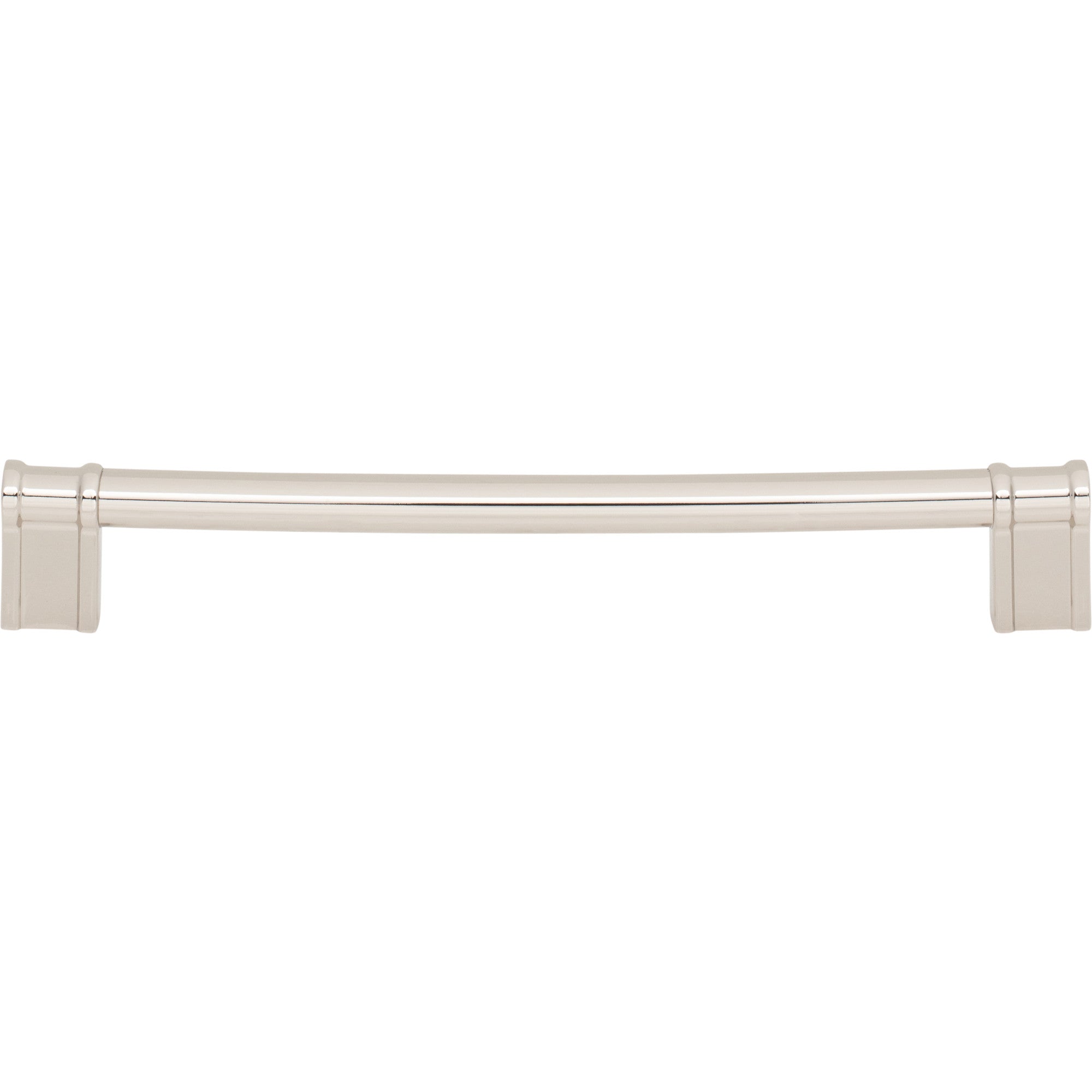 Newburn 7 9/16" Center to Center Bar Pull - Polished Nickel