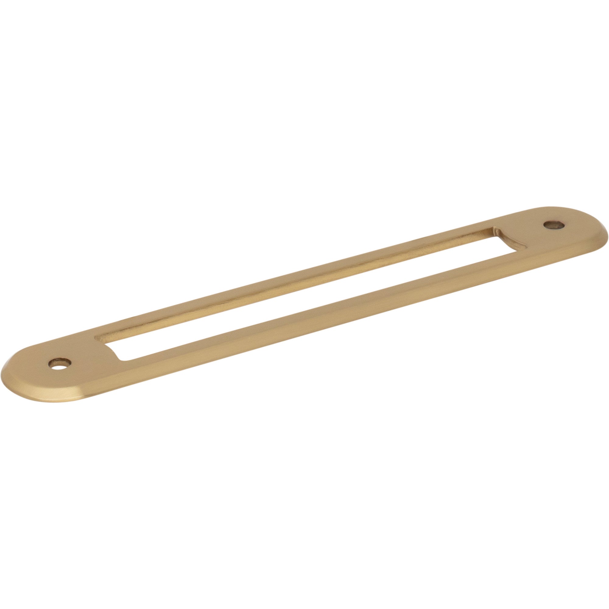 Brockwell 5 1/16" Center to Center Pull Backplate - Honey Bronze