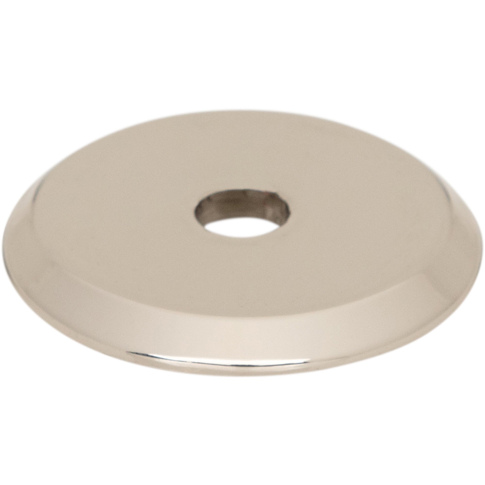 Brockwell Knob Backplate - Polished Nickel