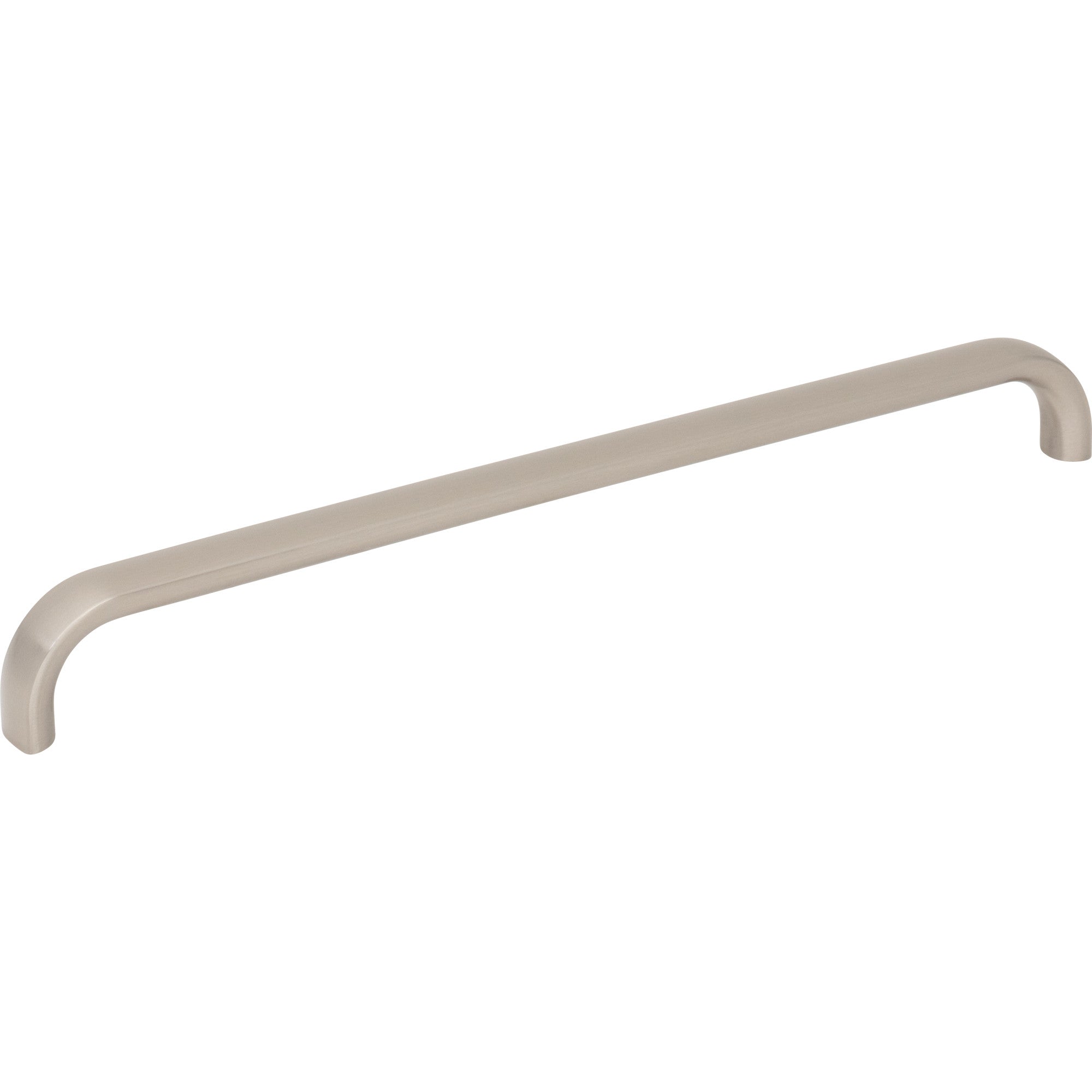 Brockwell 8 13/16" Center to Center Bar Pull - Brushed Satin Nickel