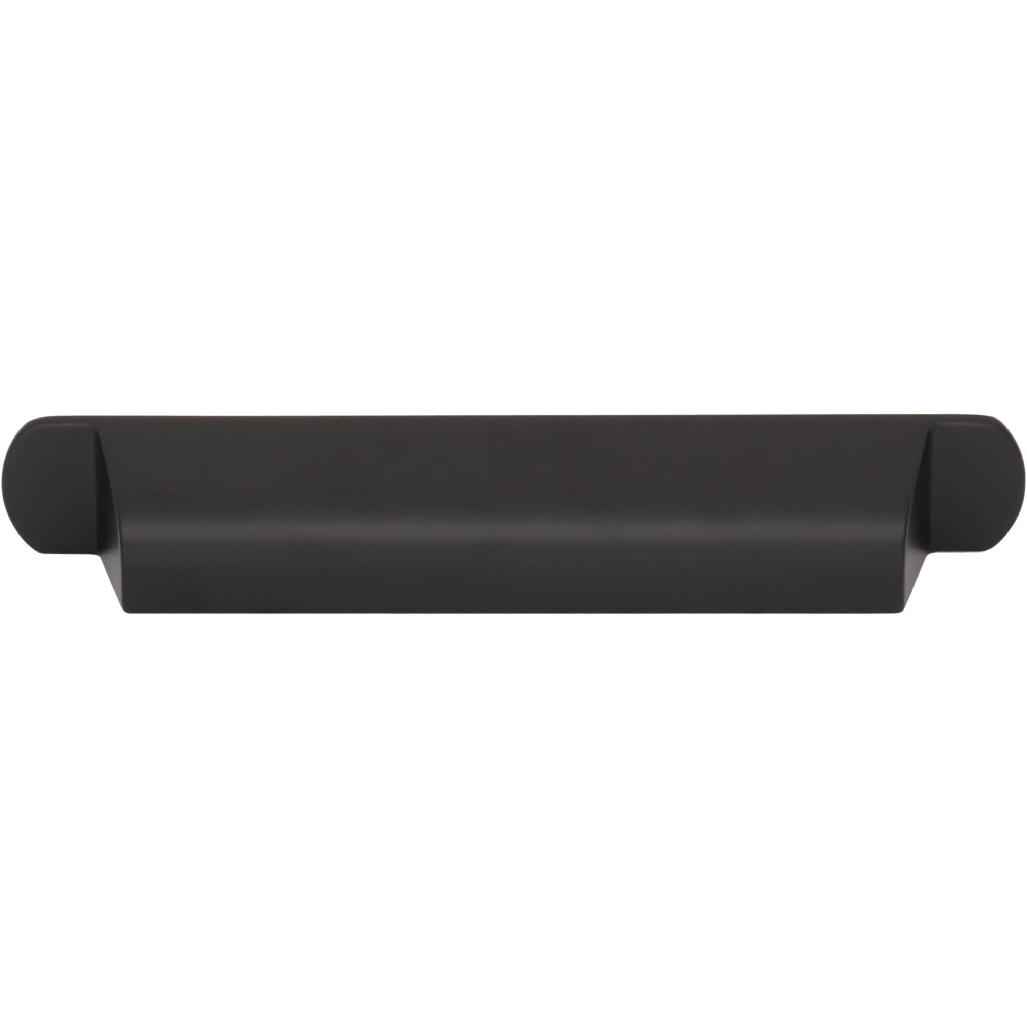 Cressing Cup/Bin Pull - Flat Black