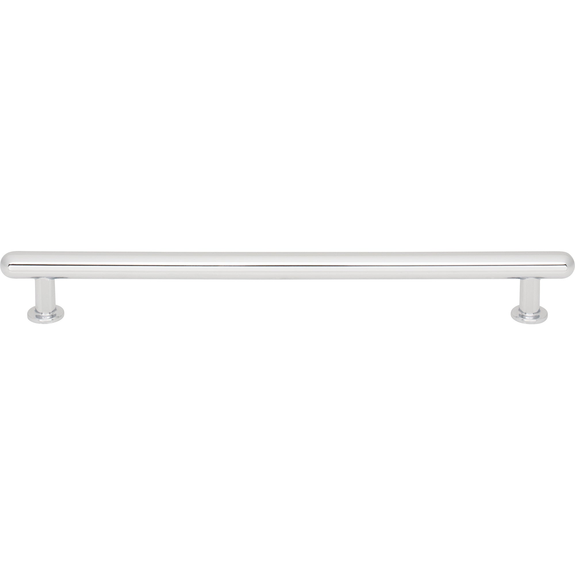 Lambert 8 13/16" Center to Center Bar Pull - Polished Chrome