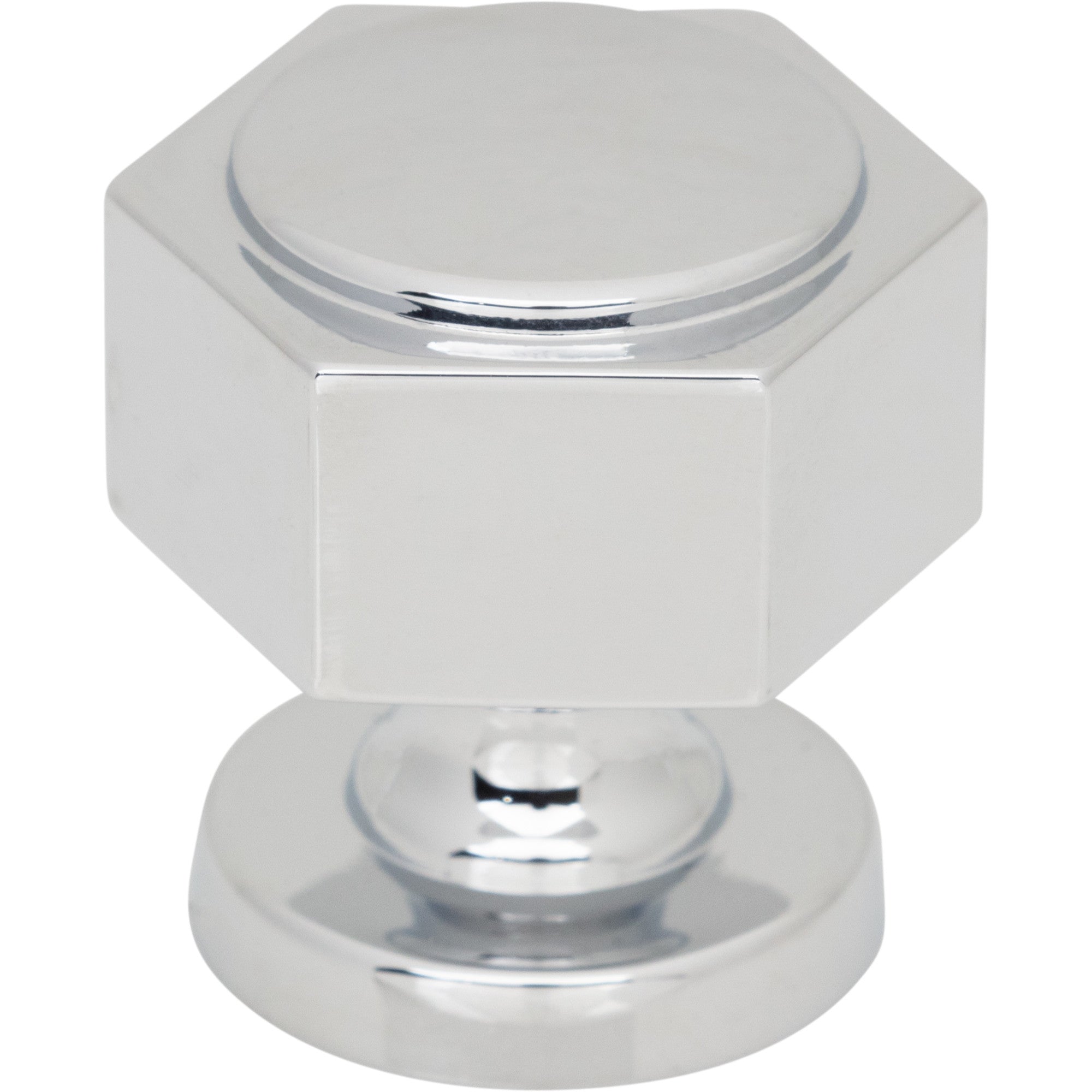 Stanmore Knob - Polished Chrome