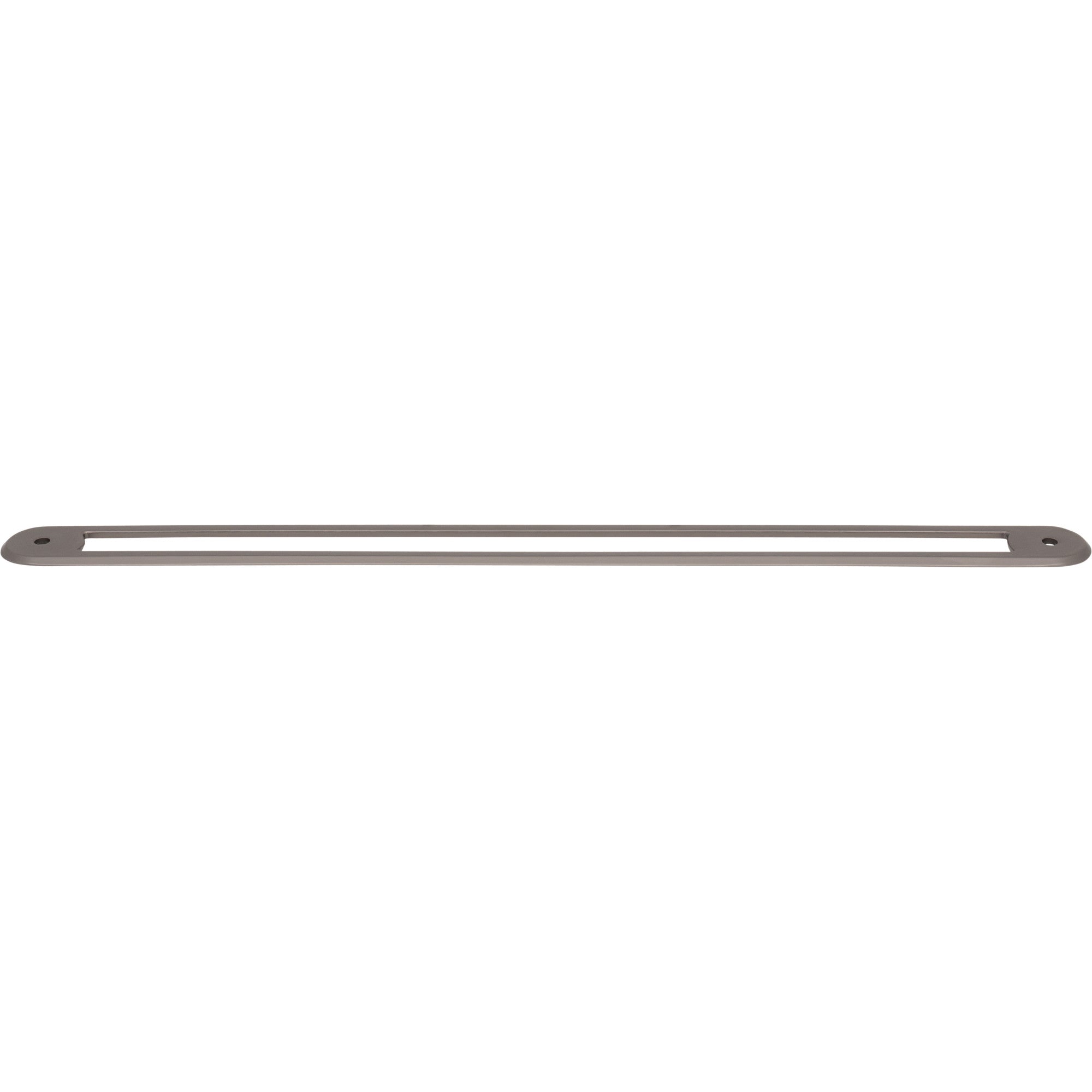 Brockwell 12" Center to Center Pull Backplate - Ash Gray