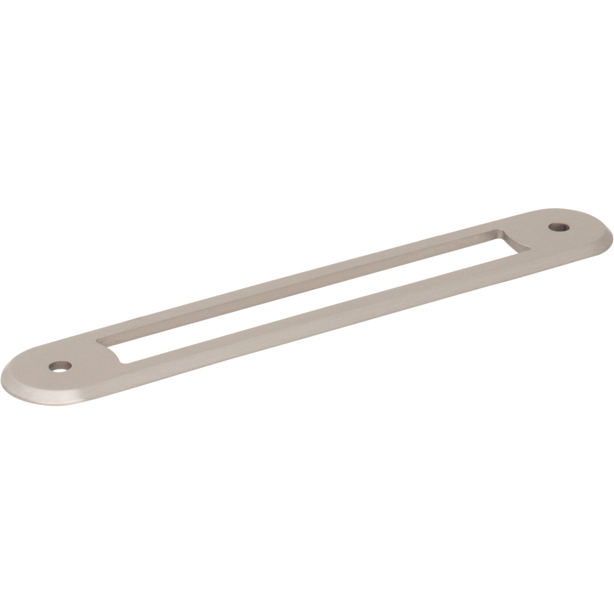 Brockwell 5 1/16" Center to Center Pull Backplate - Brushed Satin Nickel
