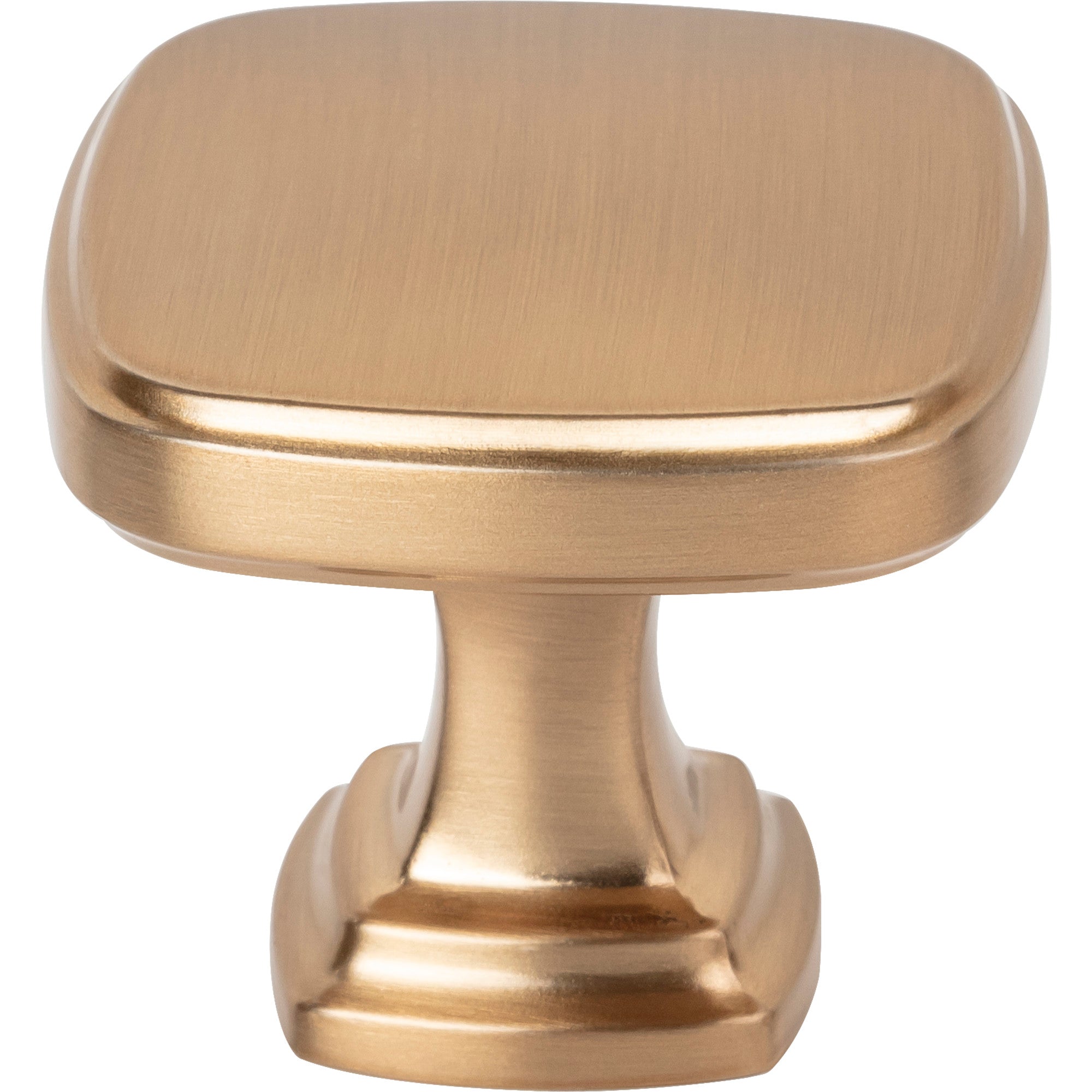 Fontana 1-3/8" Length Square Knob