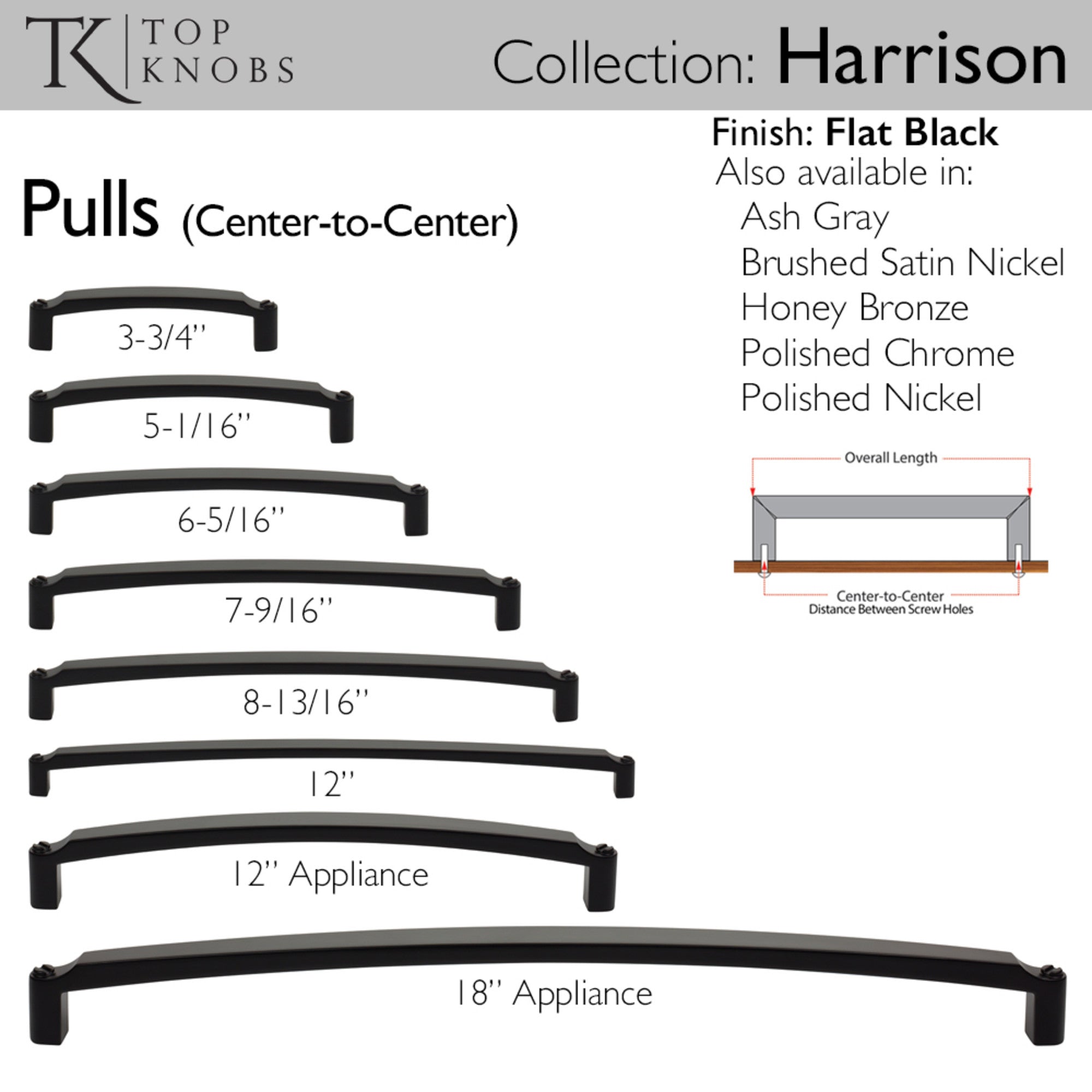 Harrison Bar Pull
