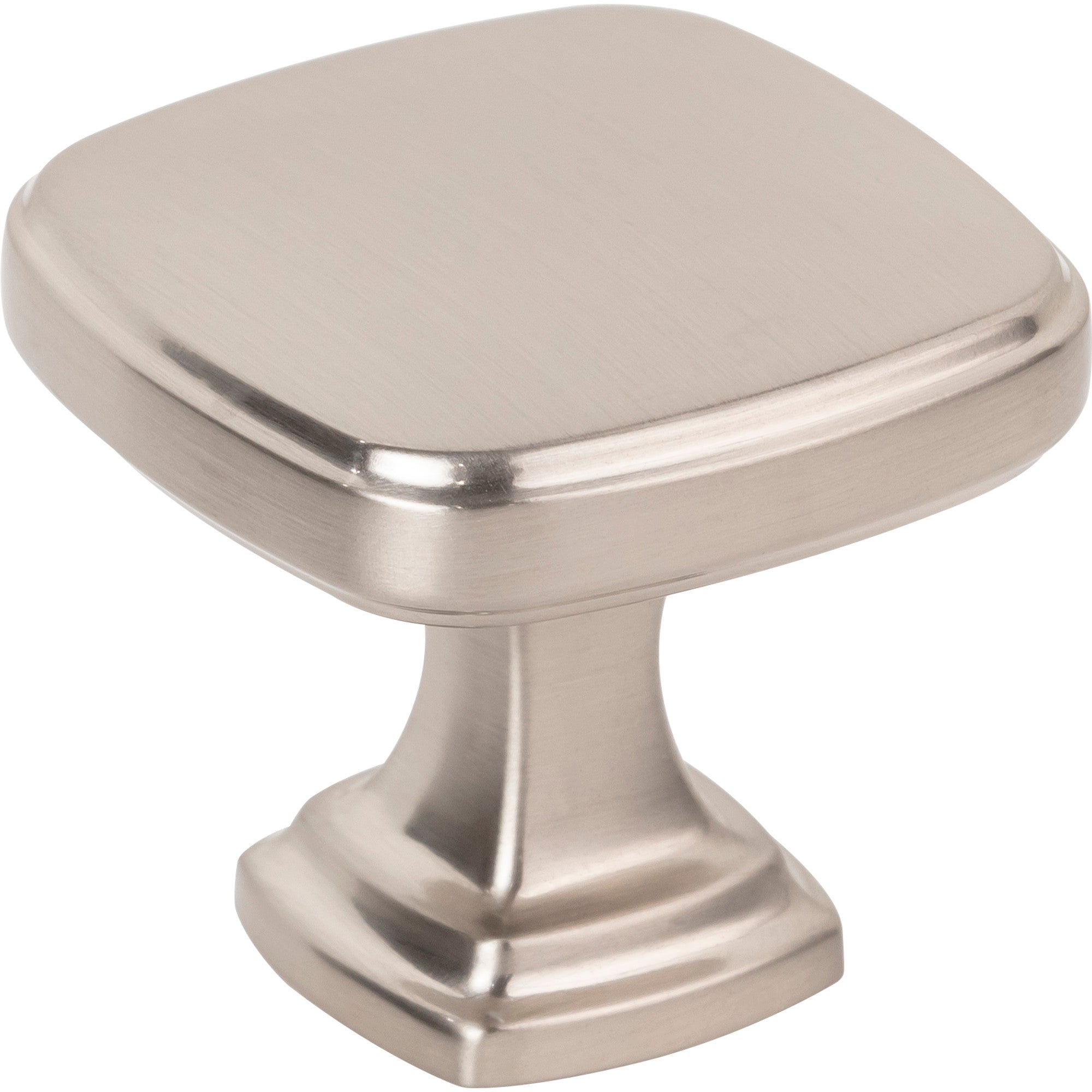 Fontana 1-3/8" Length Square Knob