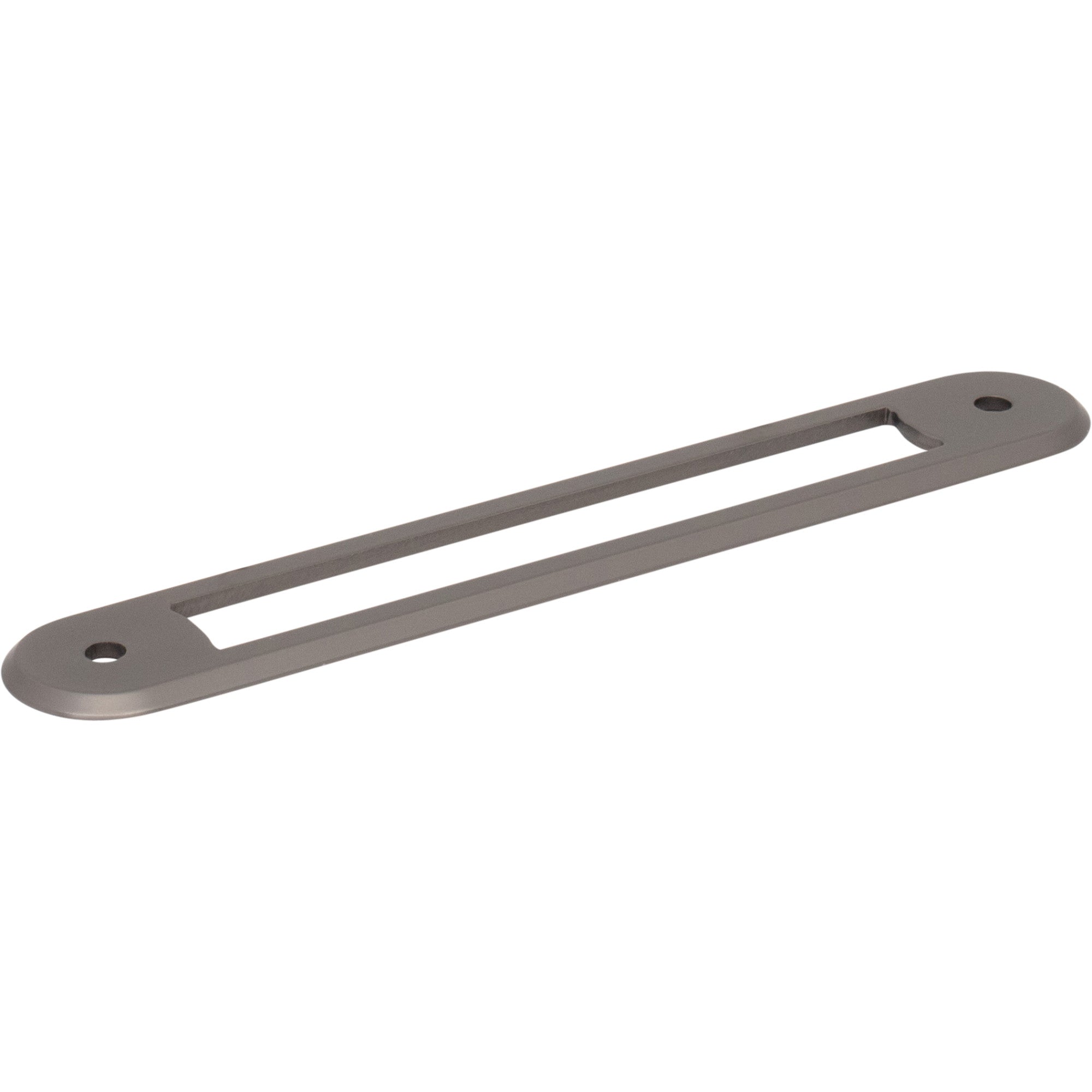 Brockwell 5 1/16" Center to Center Pull Backplate - Ash Gray