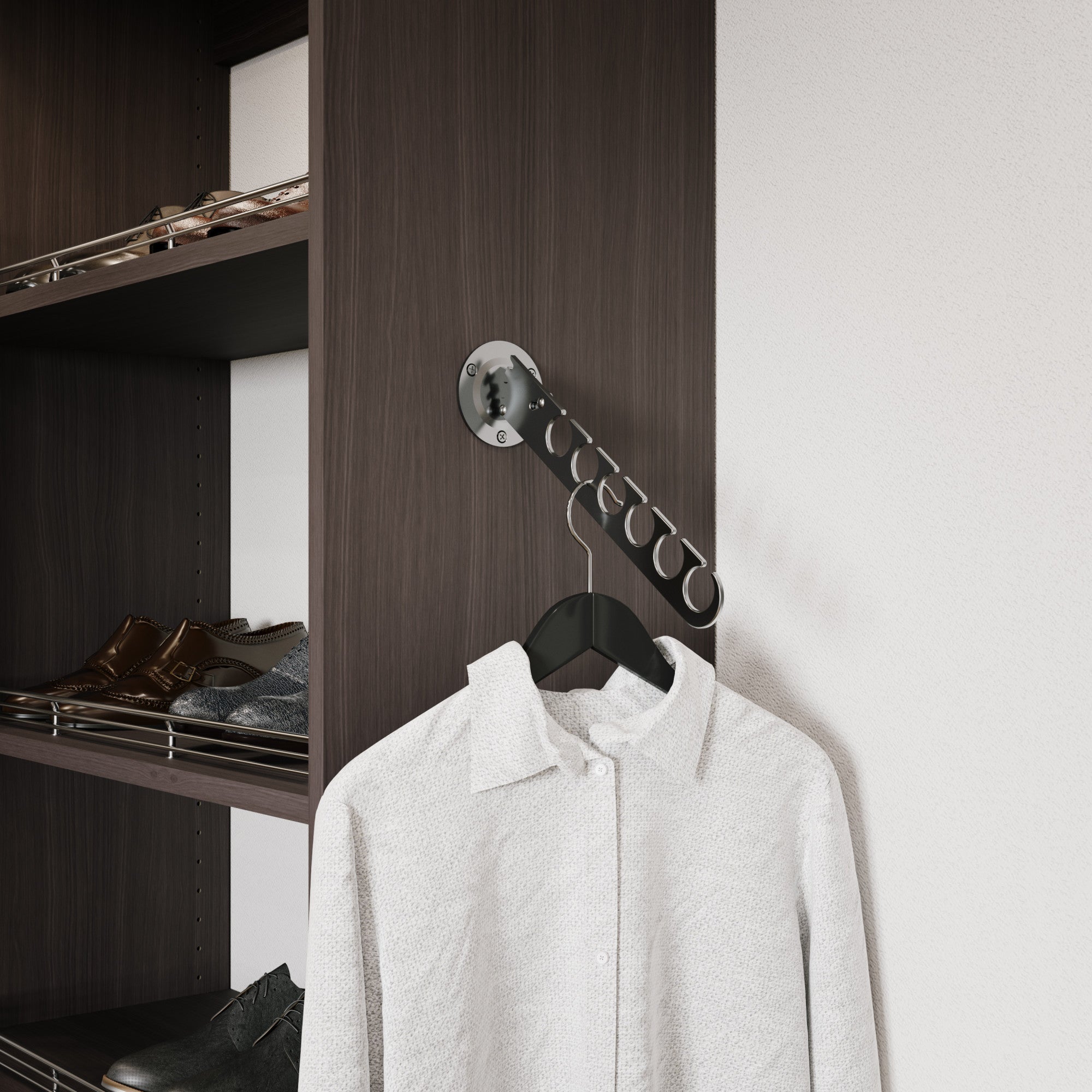 Chrome Laundry Valet