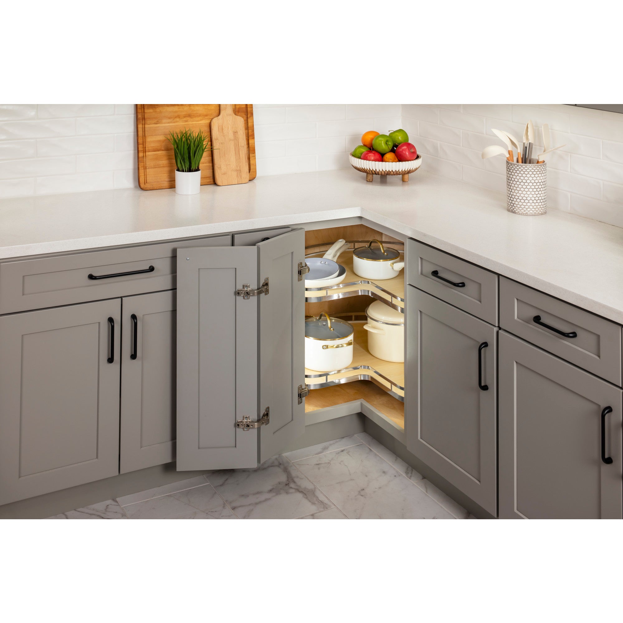 28" Kidney CORNERMAX® Lazy Susan