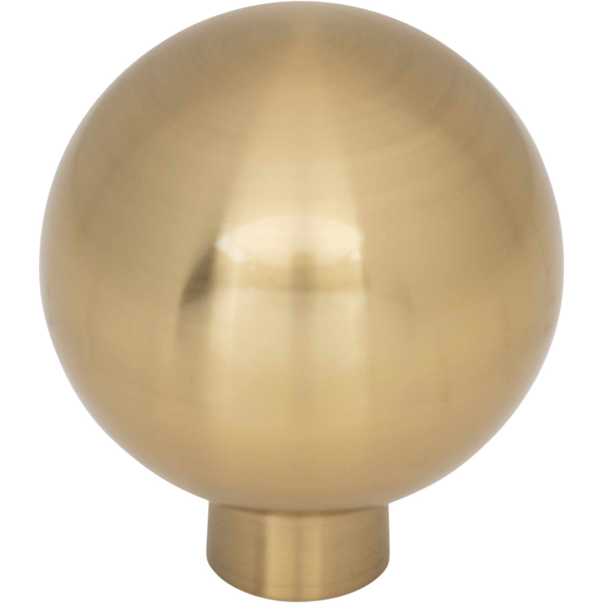 Brockwell Round Knob - Honey Bronze