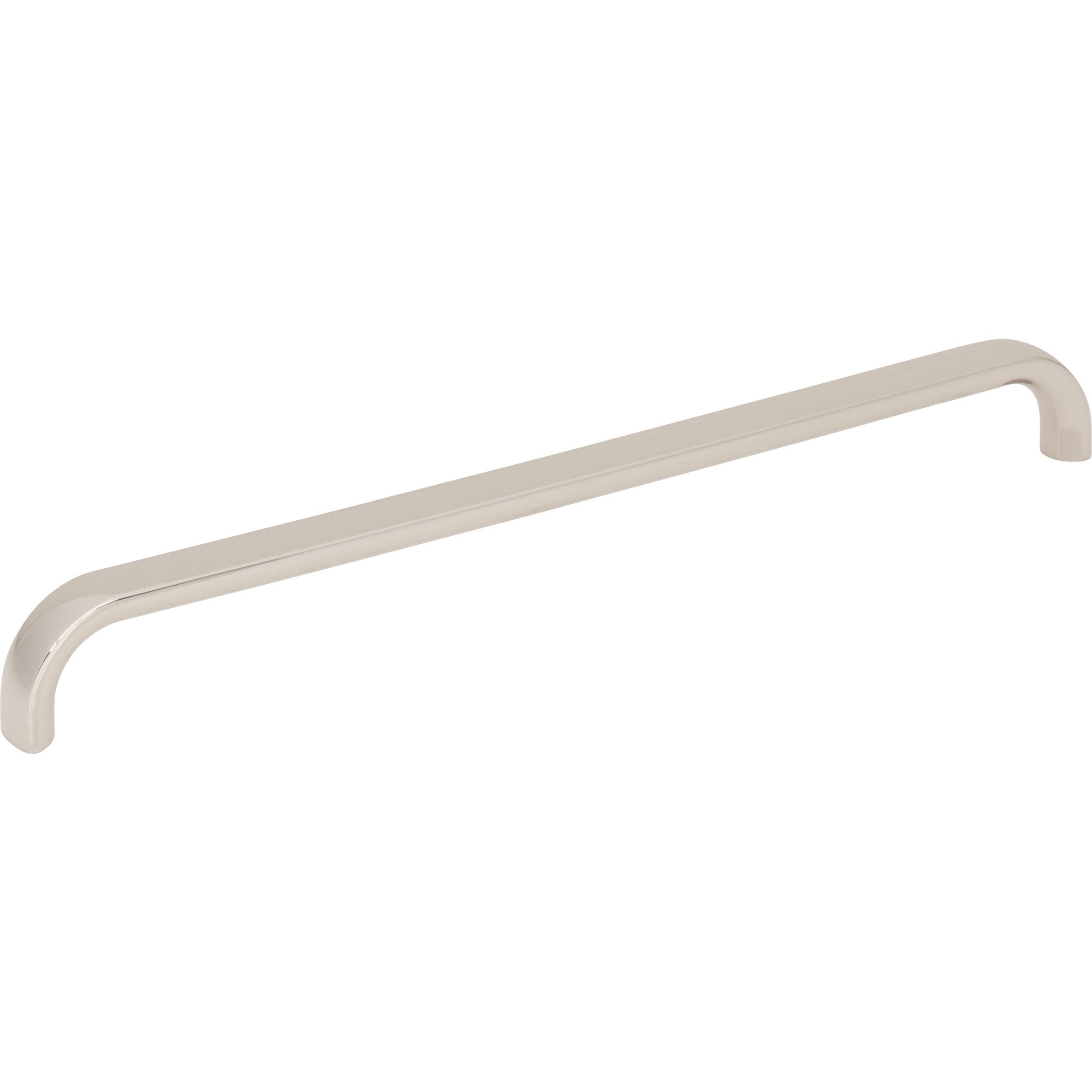 Brockwell 8 13/16" Center to Center Bar Pull - Polished Nickel