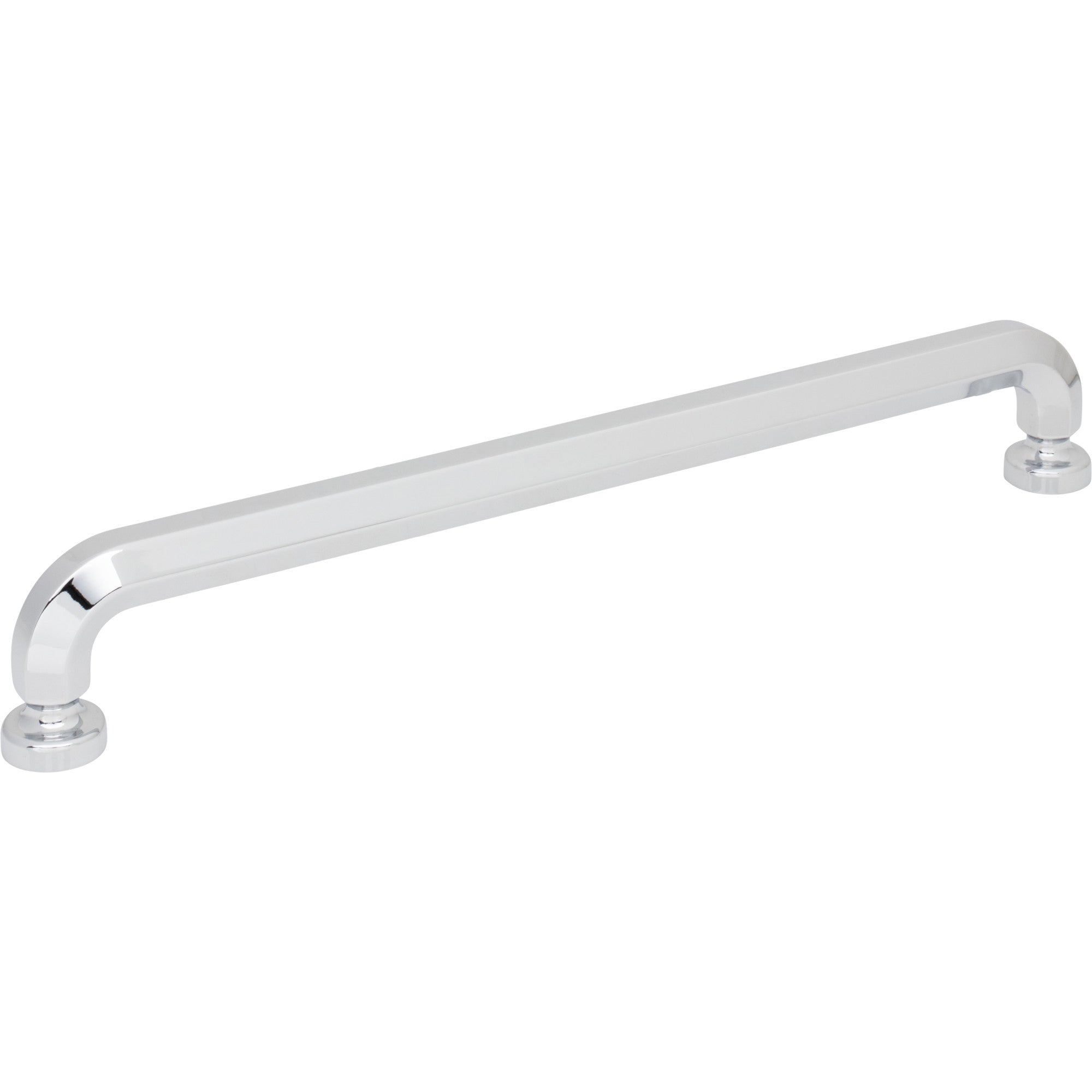Stanmore 18" Center to Center Appliance Pull - Polished Chrome