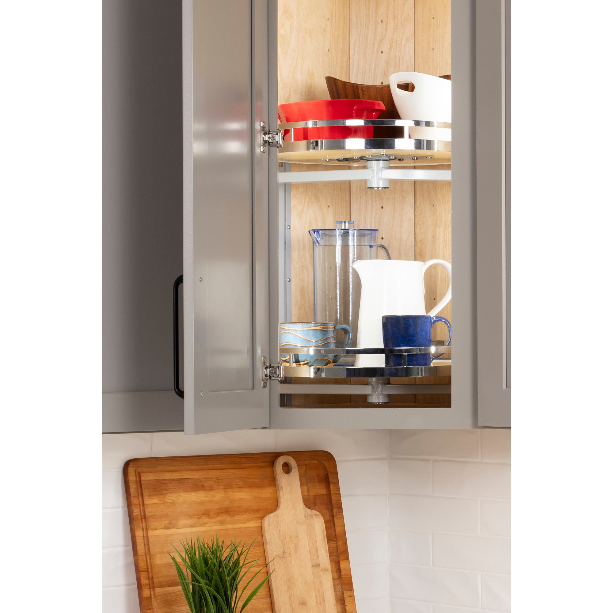 18" Round CORNERMAX® Lazy Susan