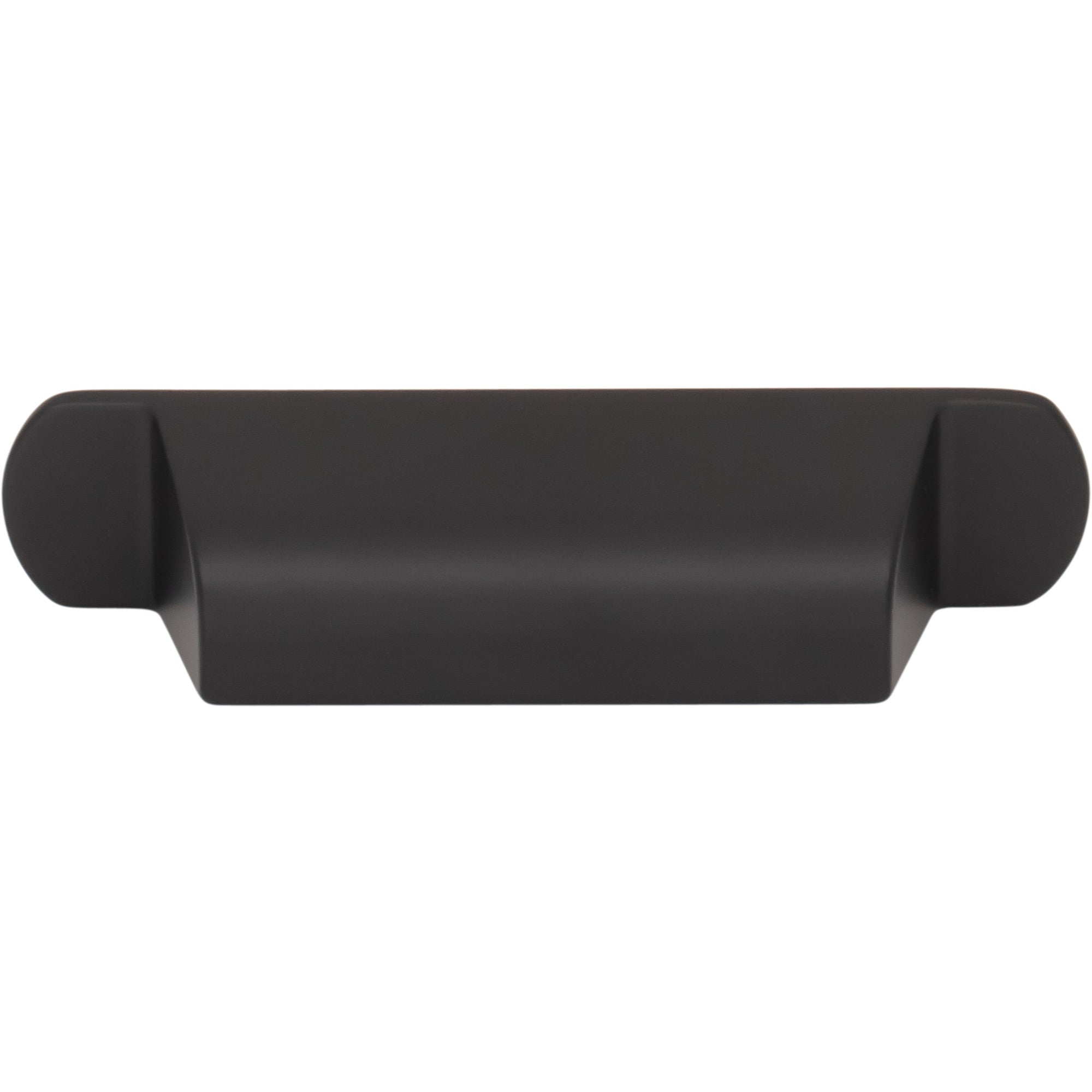 Cressing Cup/Bin Pull - Flat Black