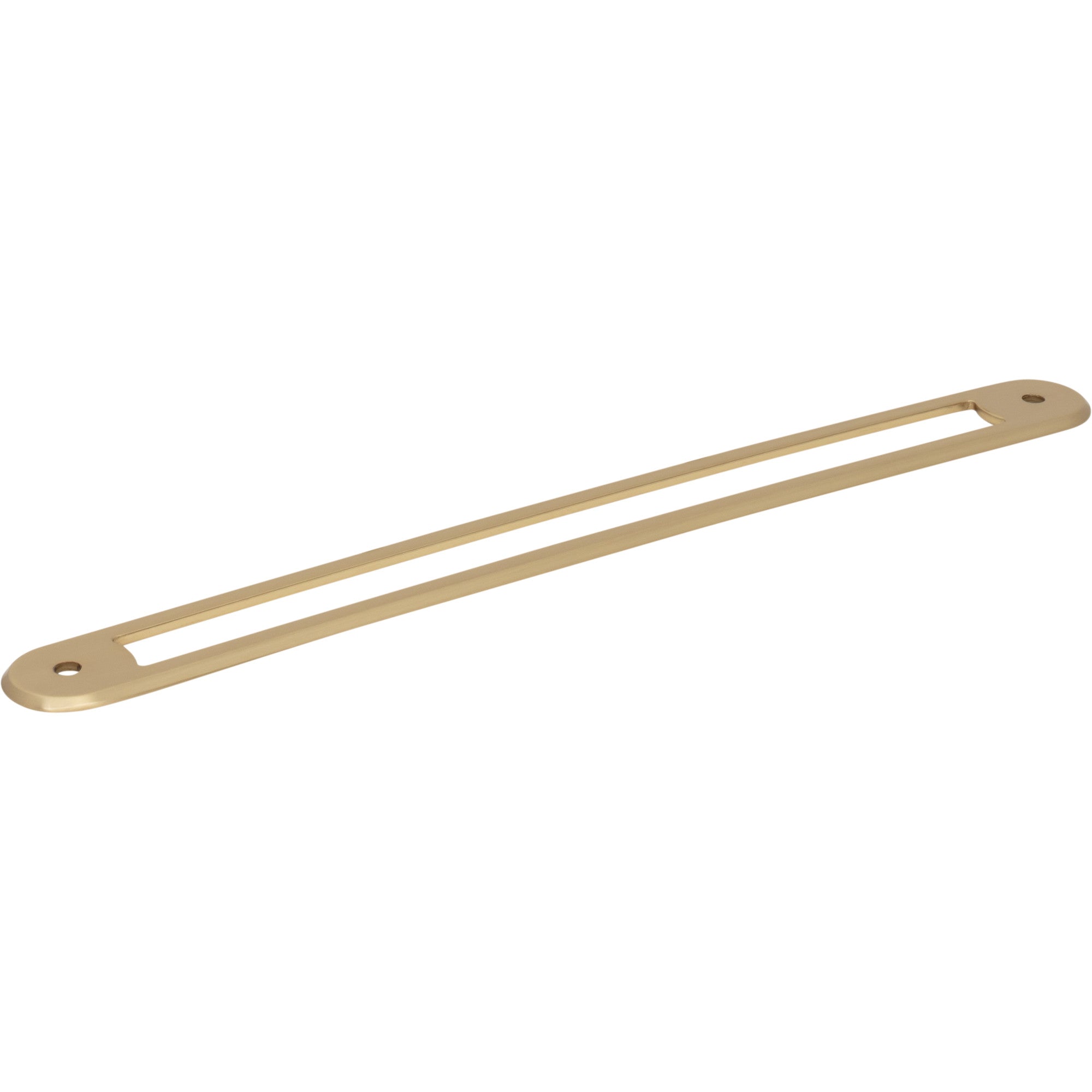 Brockwell 8 13/16" Center to Center Pull Backplate - Honey Bronze
