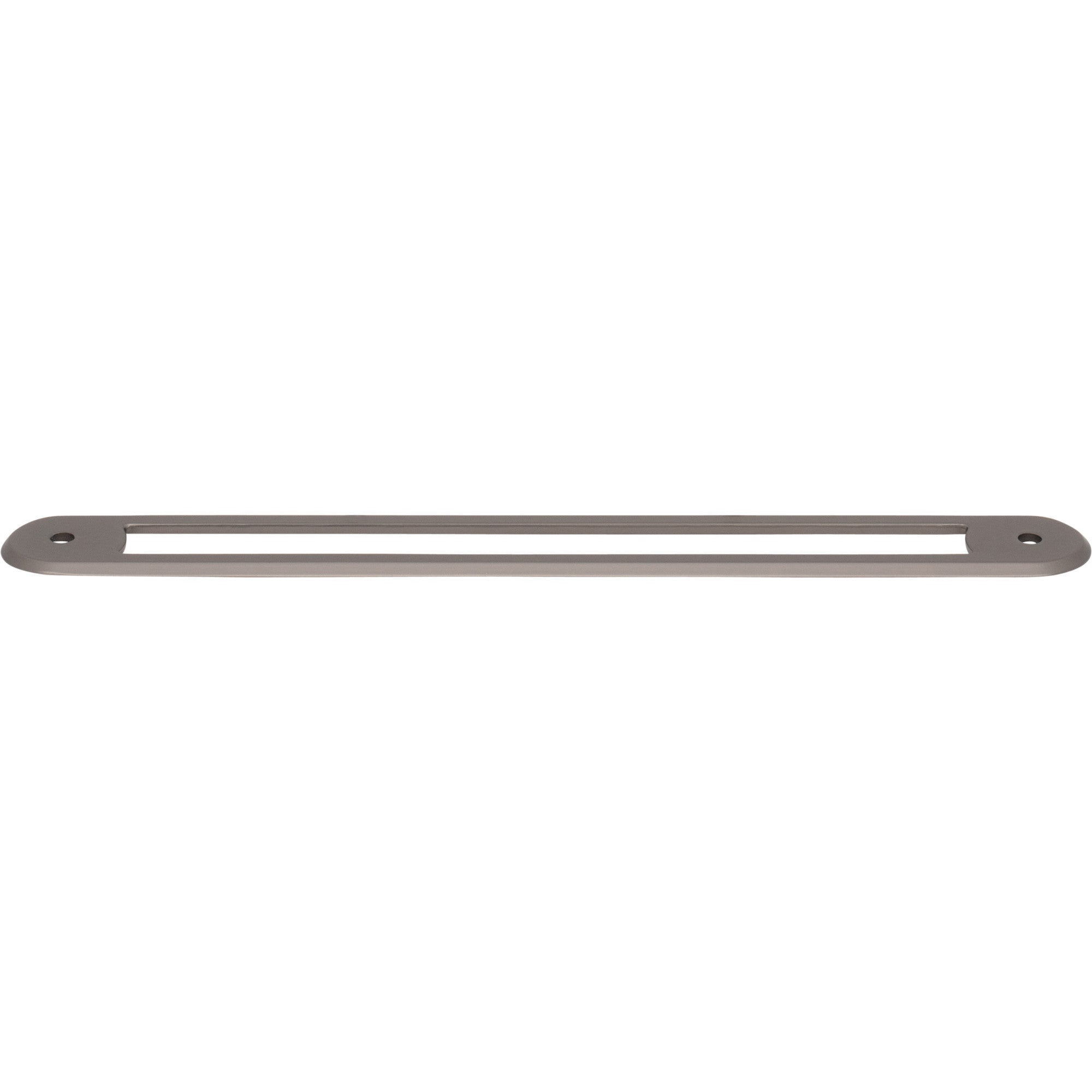Brockwell 7 9/16" Center to Center Pull Backplate - Ash Gray
