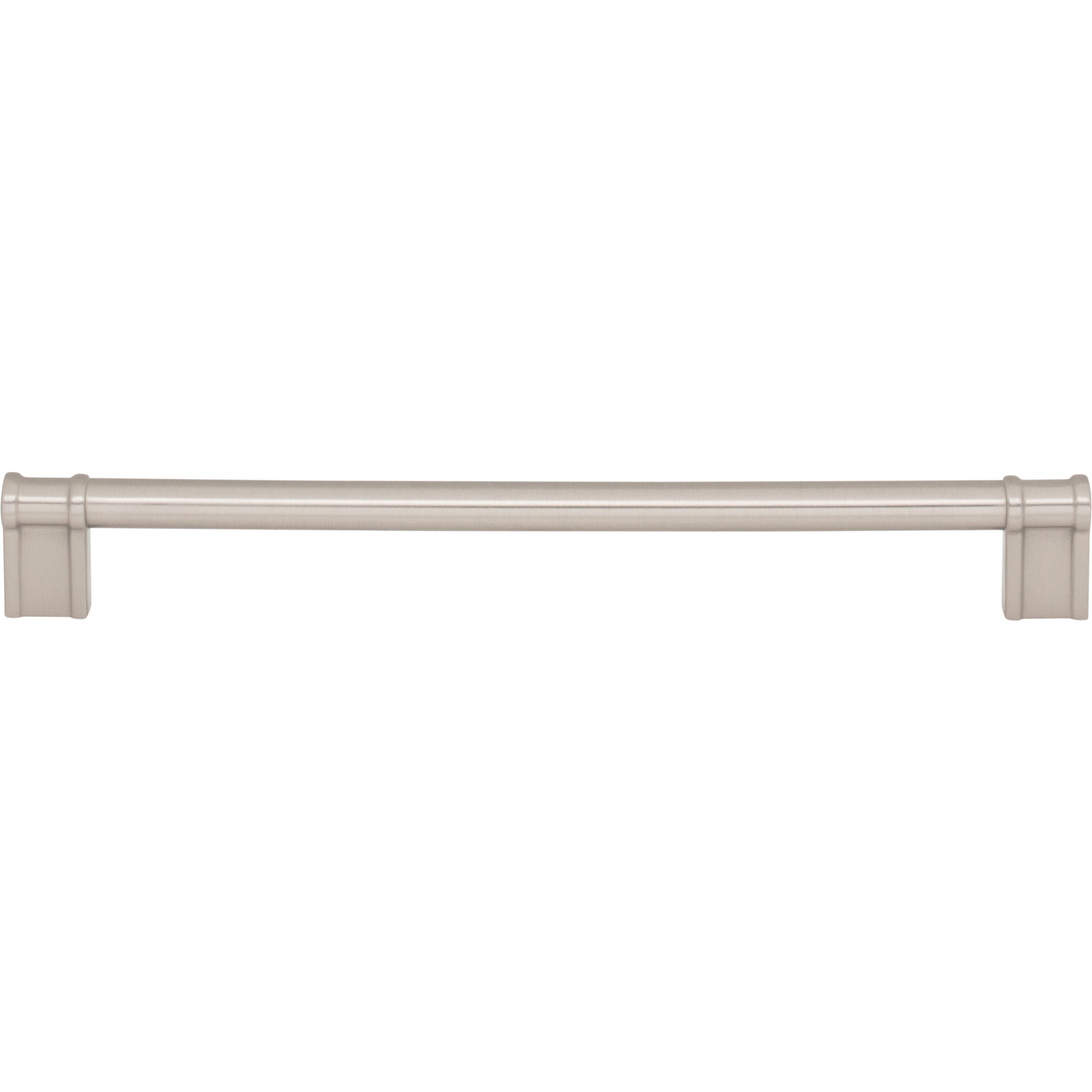 Newburn 8 13/16" Center to Center Bar Pull - Brushed Satin Nickel