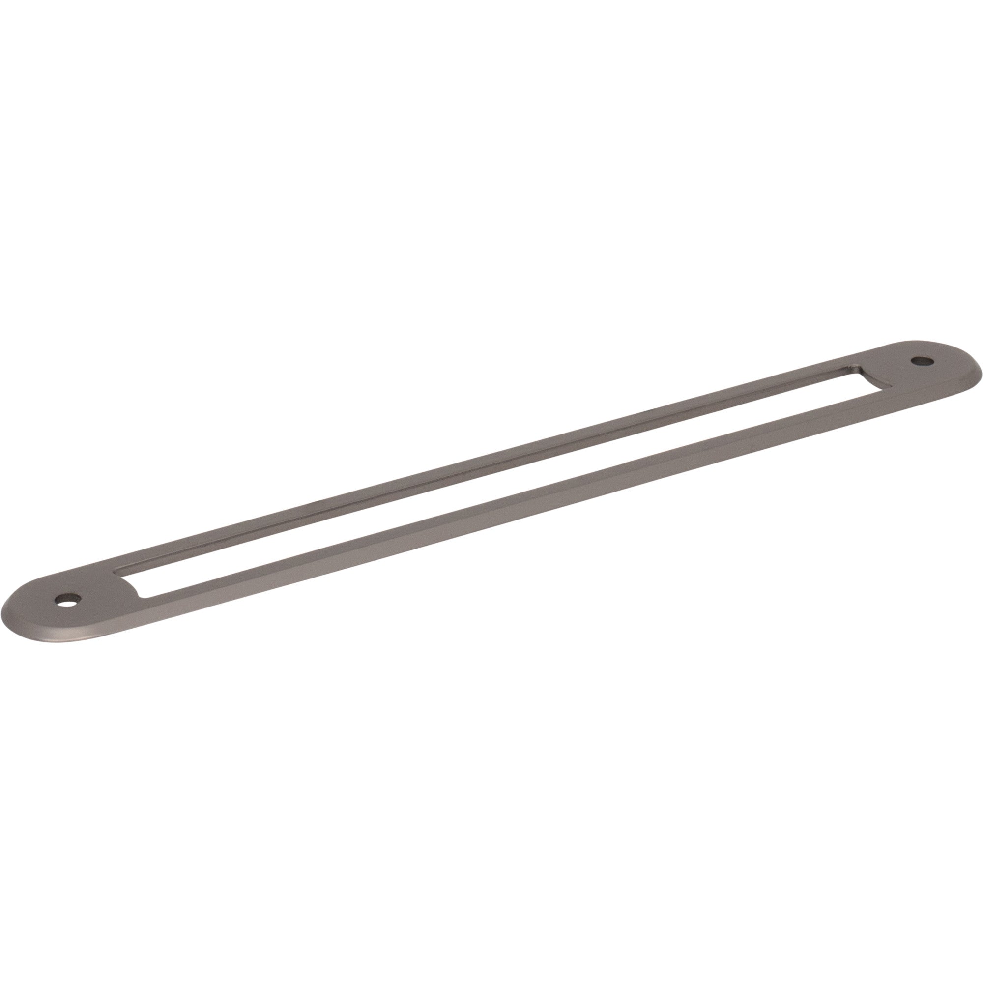 Brockwell 7 9/16" Center to Center Pull Backplate - Ash Gray