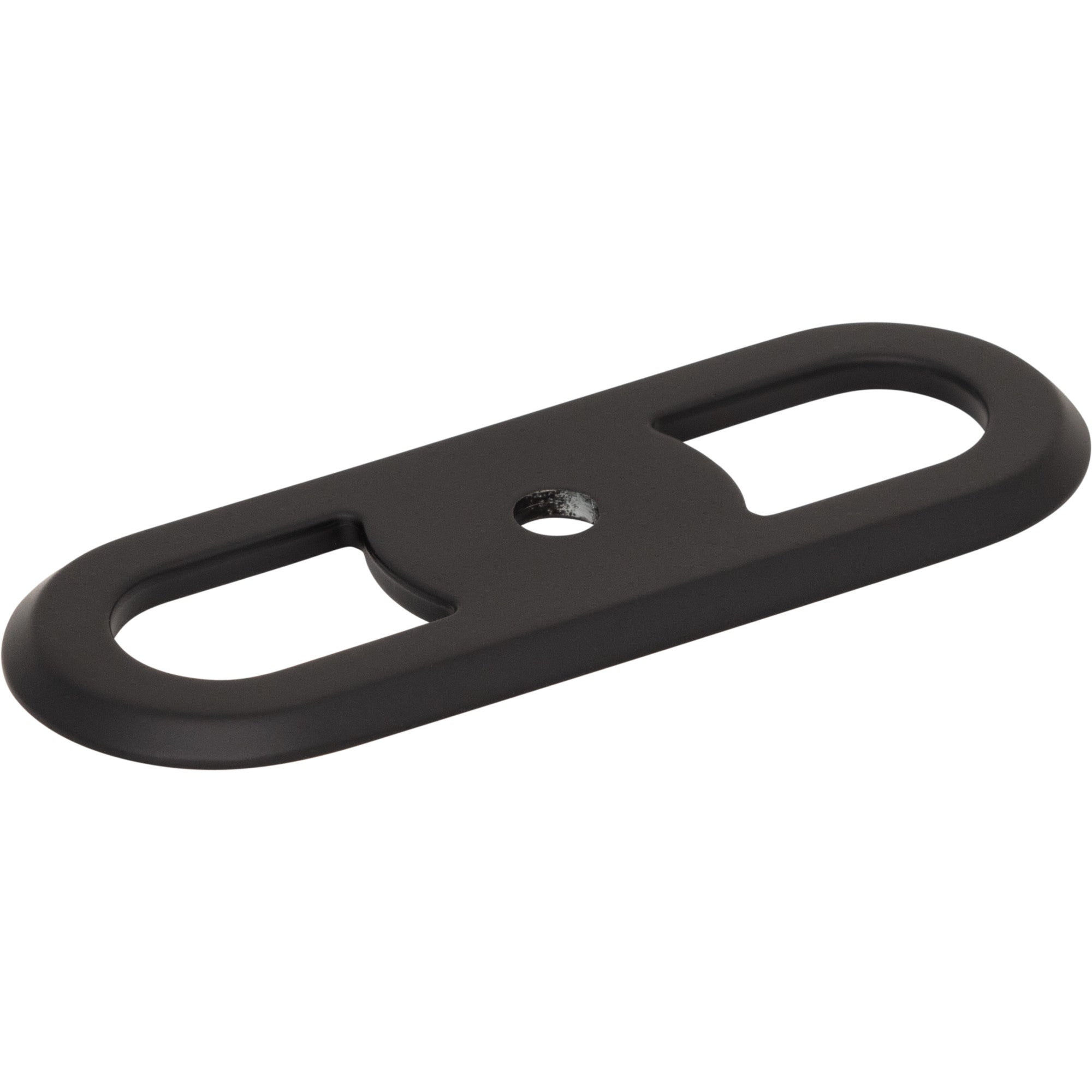 Brockwell 2 3/4" Center to Center Pull Backplate - Flat Black