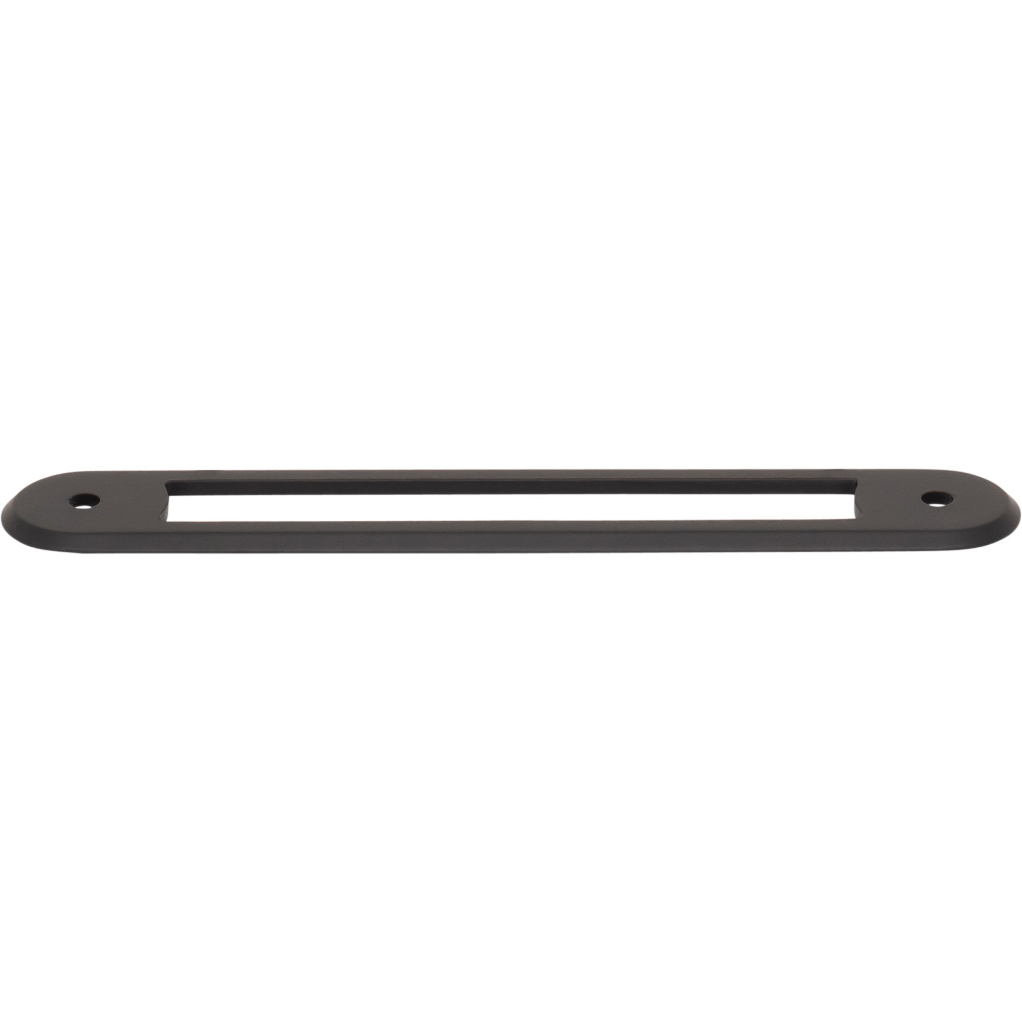 Brockwell 5 1/16" Center to Center Pull Backplate - Flat Black