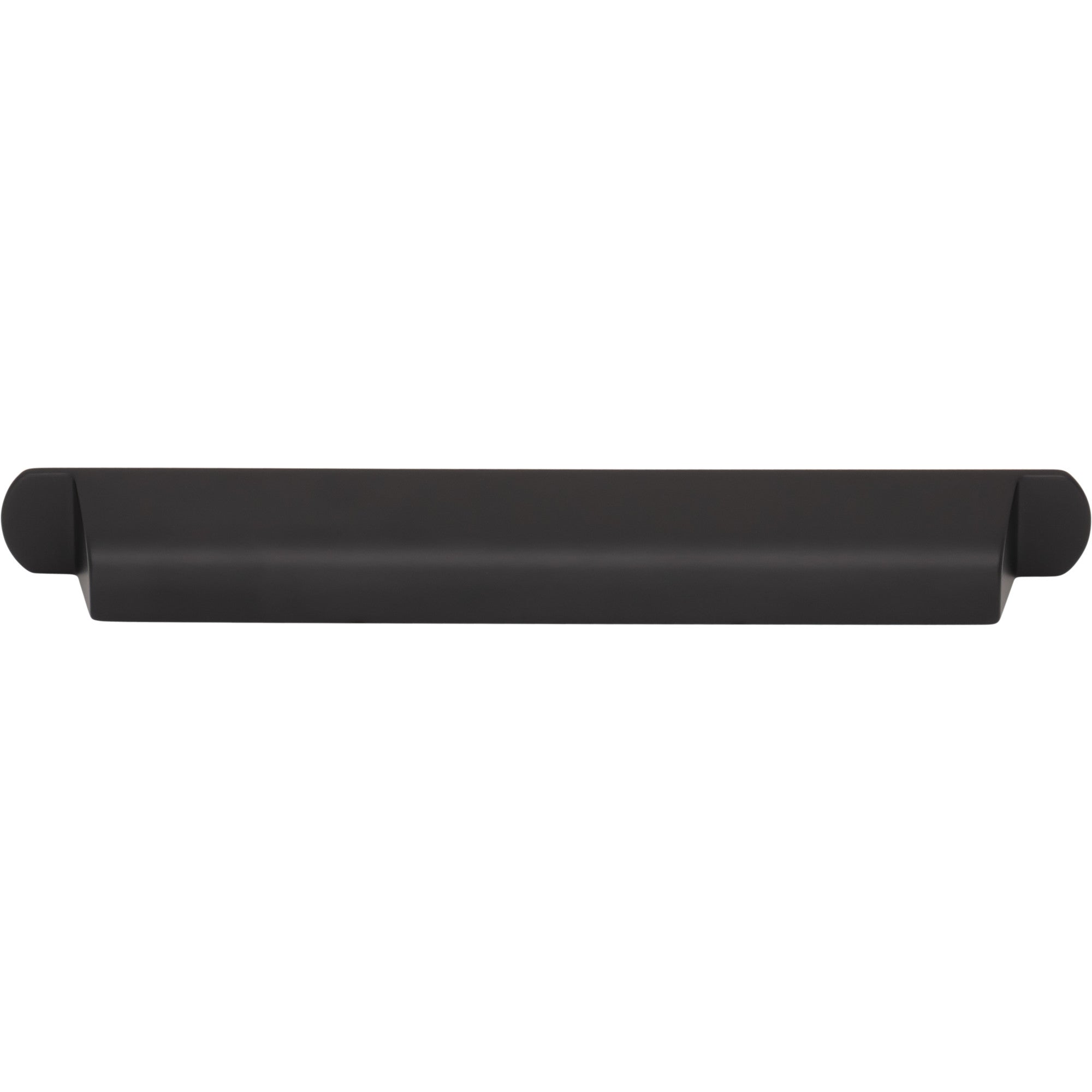 Cressing 7 9/16" Center to Center Cup/Bin Pull - Flat Black