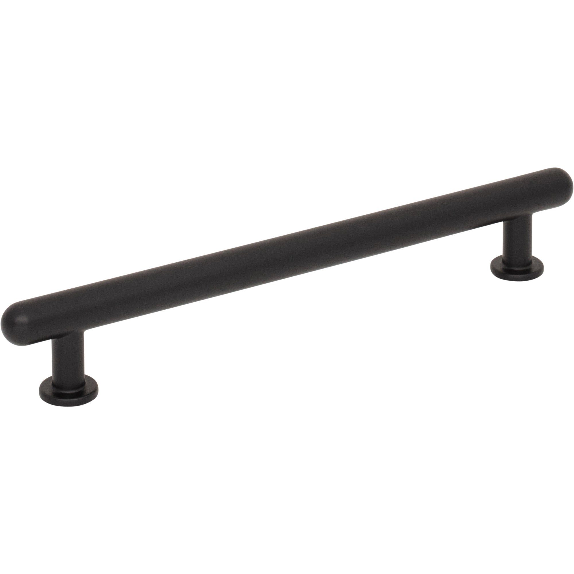 Lambert 6 5/16" Center to Center Bar Pull - Flat Black