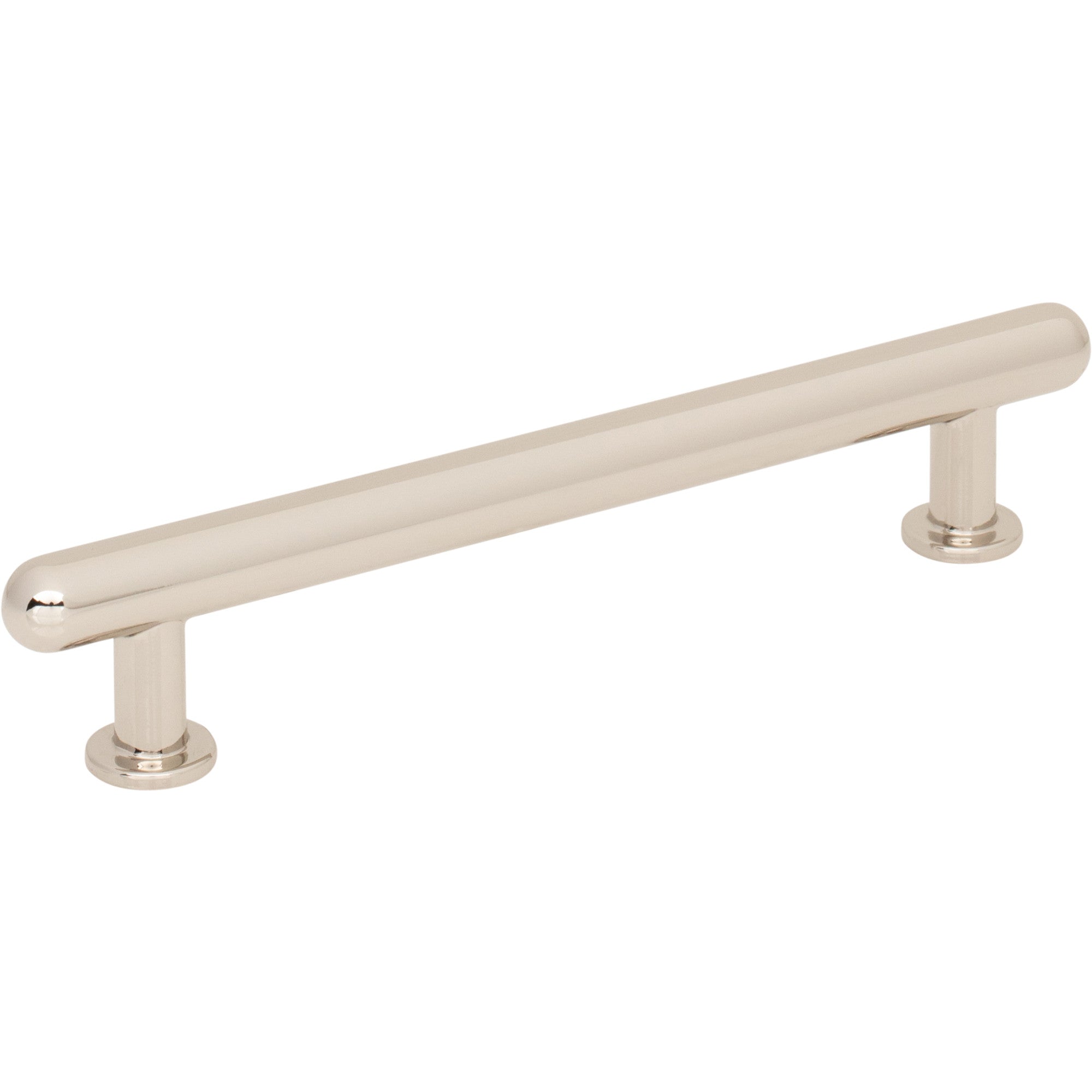 Lambert 5 1/16" Center to Center Bar Pull - Polished Nickel