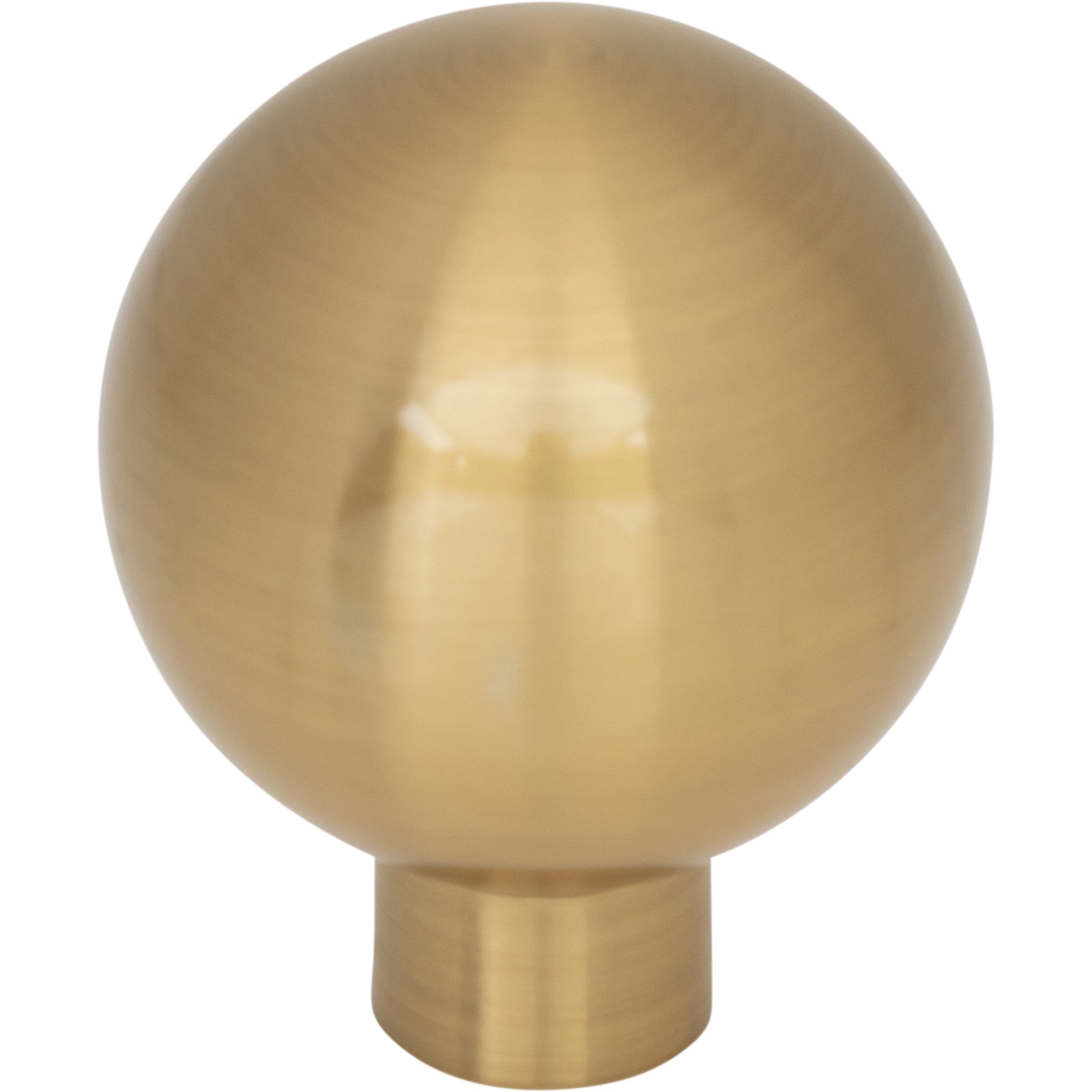 Brockwell 1 1/8" Diameter Round Knob - Honey Bronze