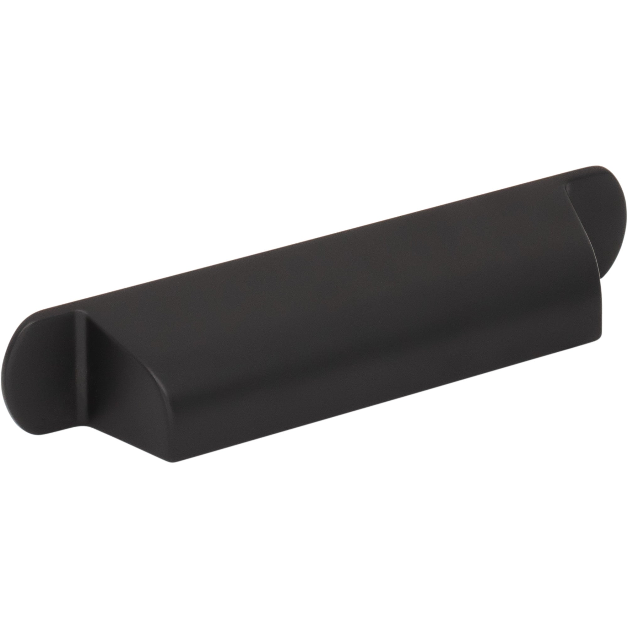 Cressing 3 3/4" Center to Center Cup/Bin Pull - Flat Black