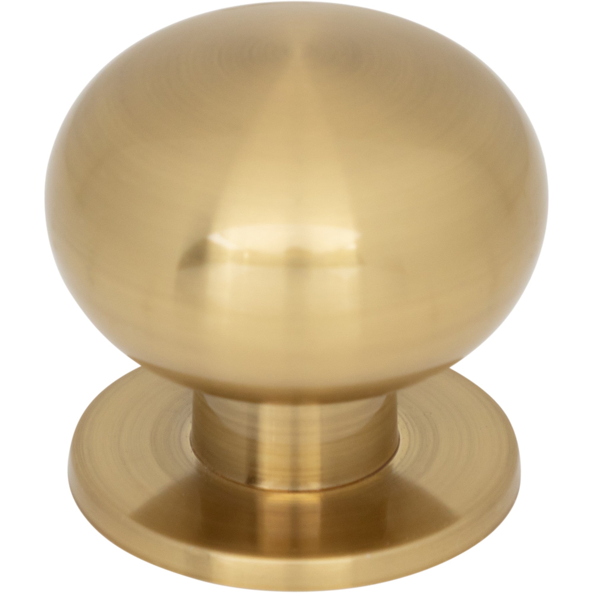 Lambert 1 1/4" Diameter Round Knob - Honey Bronze