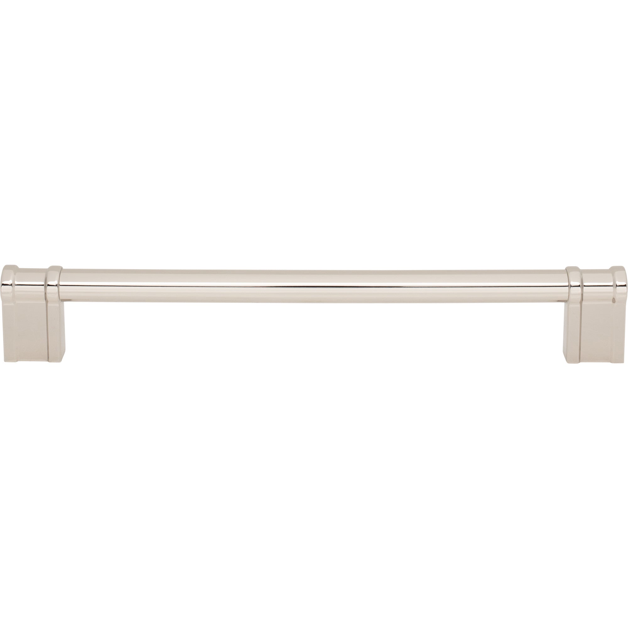 Newburn 12" Center to Center Appliance Pull - Polished Nickel