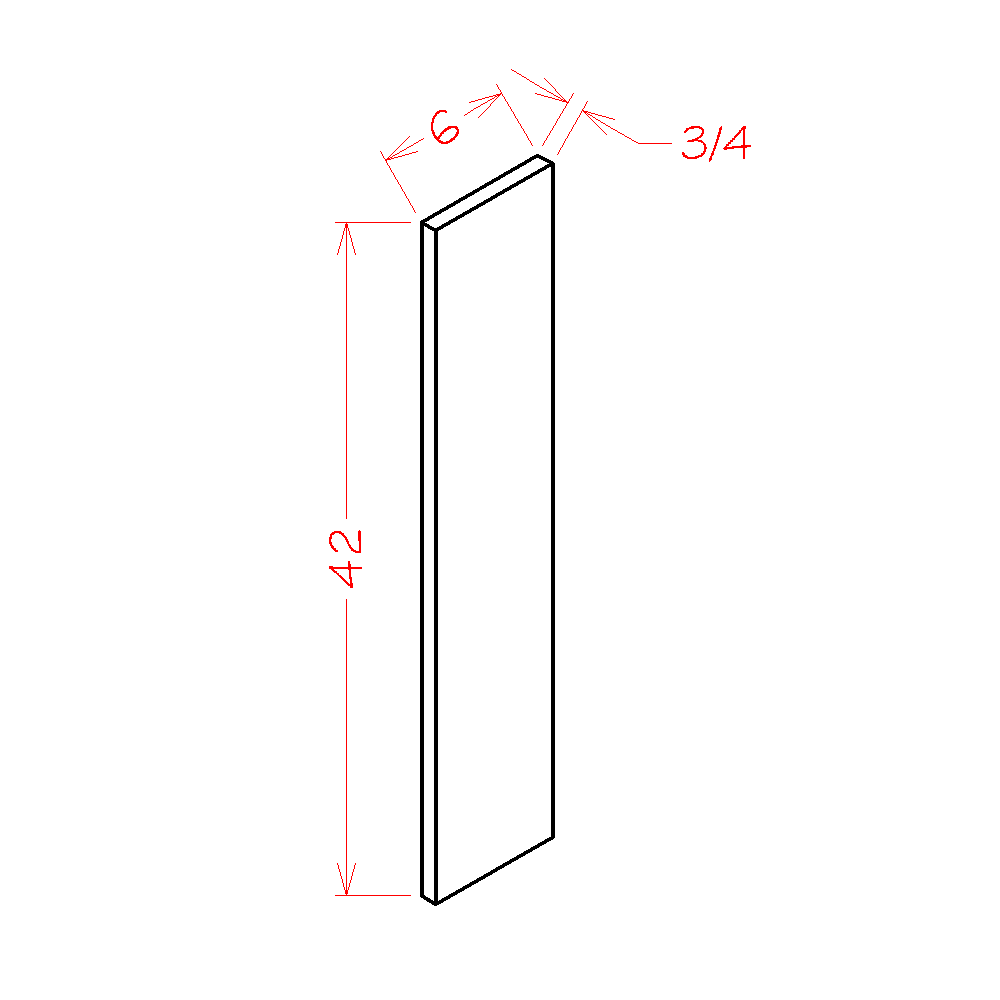 Haven Sage 6"W Base & Wall Filler