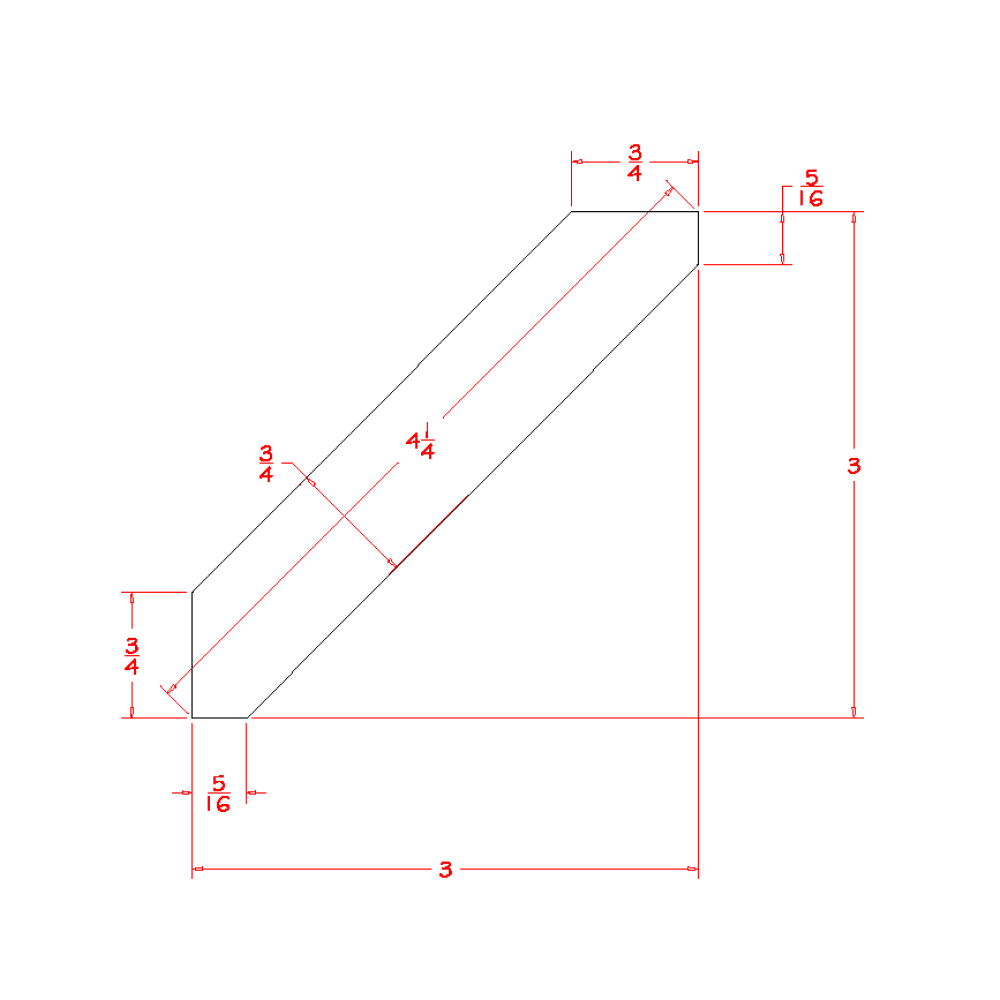 Oxford Cashmere Large Angle Crown Moulding (3"H) (LACM8)