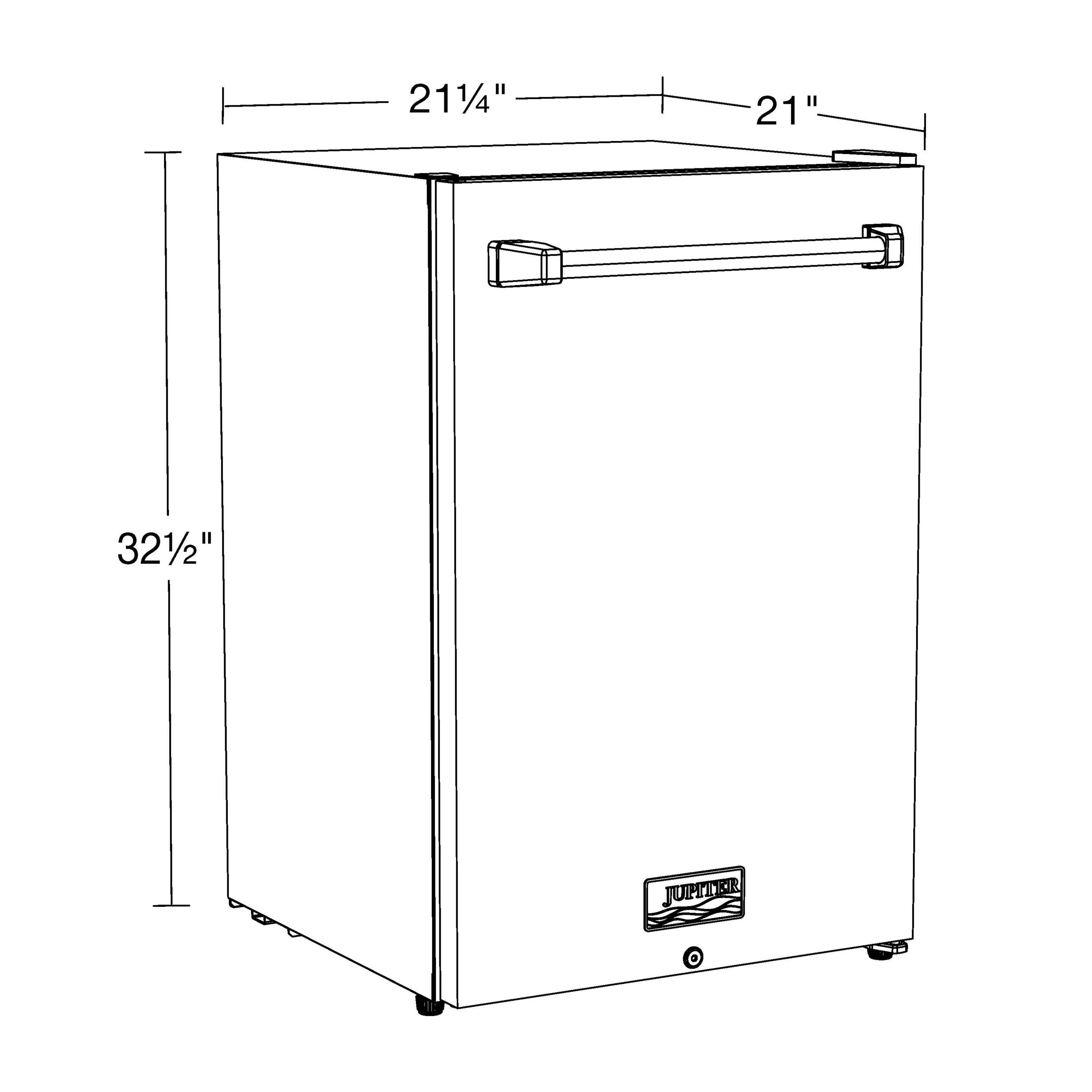 Outdoor Kitchen Island – 8ft – Grill + Fridge Package 2